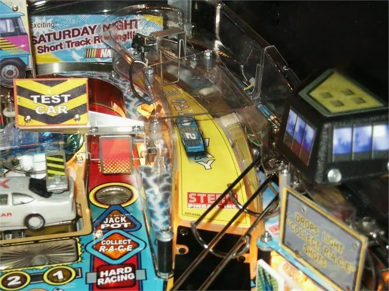 NASCAR Pinball Machine - Image 6