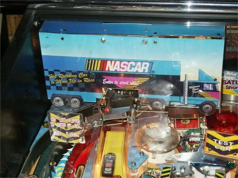 NASCAR Pinball Machine - Image 5