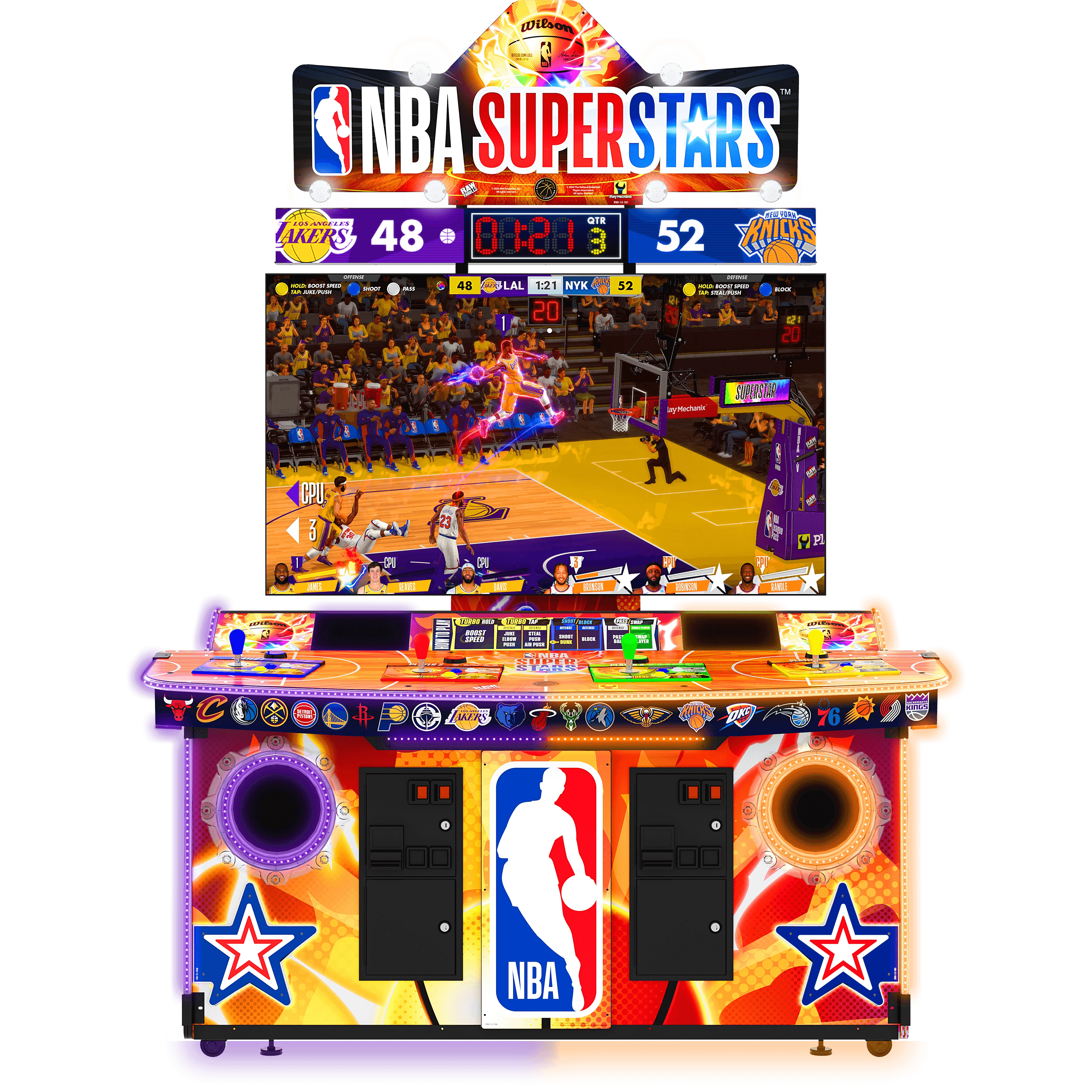 NBA Superstars Arcade