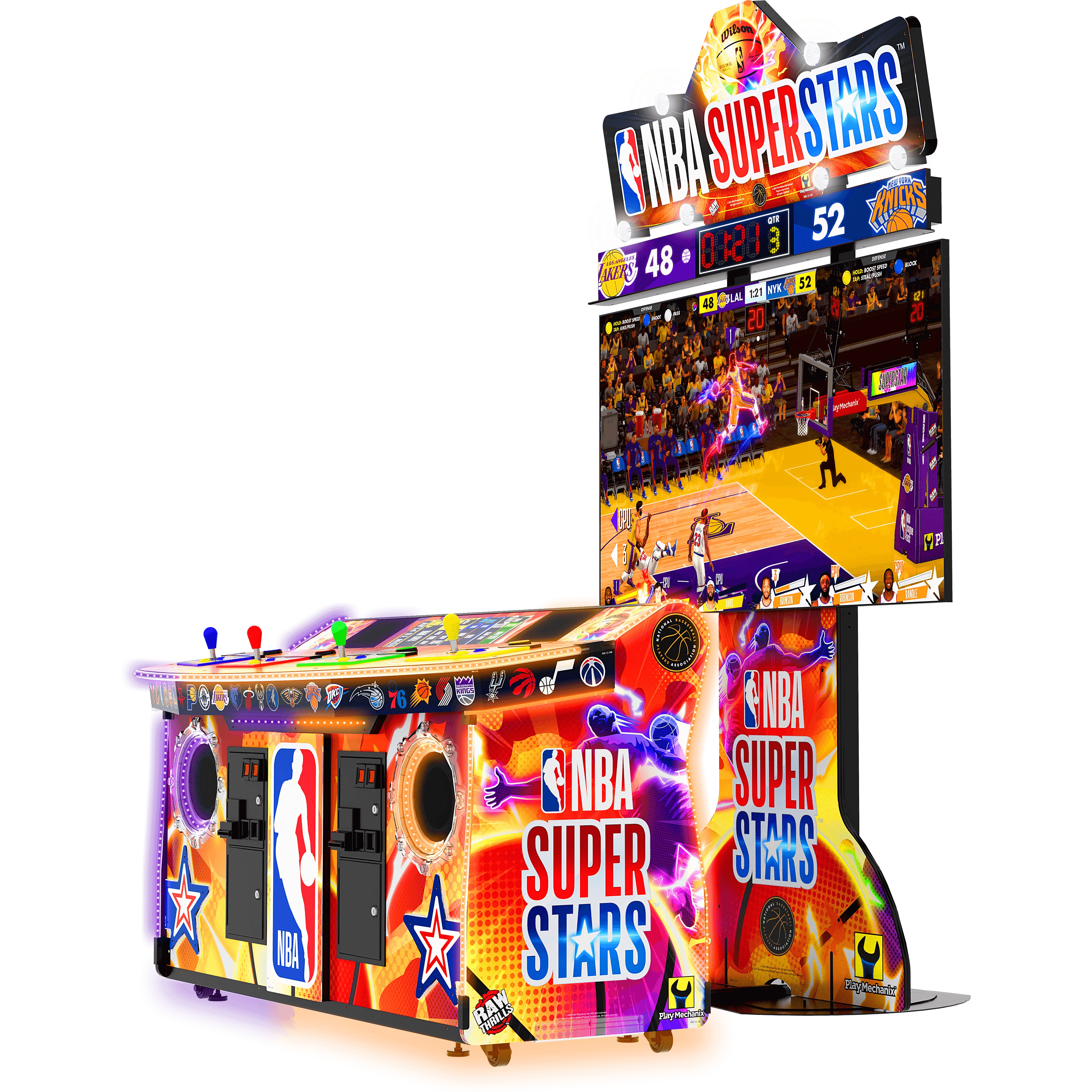 NBA Superstars Arcade - Image 3