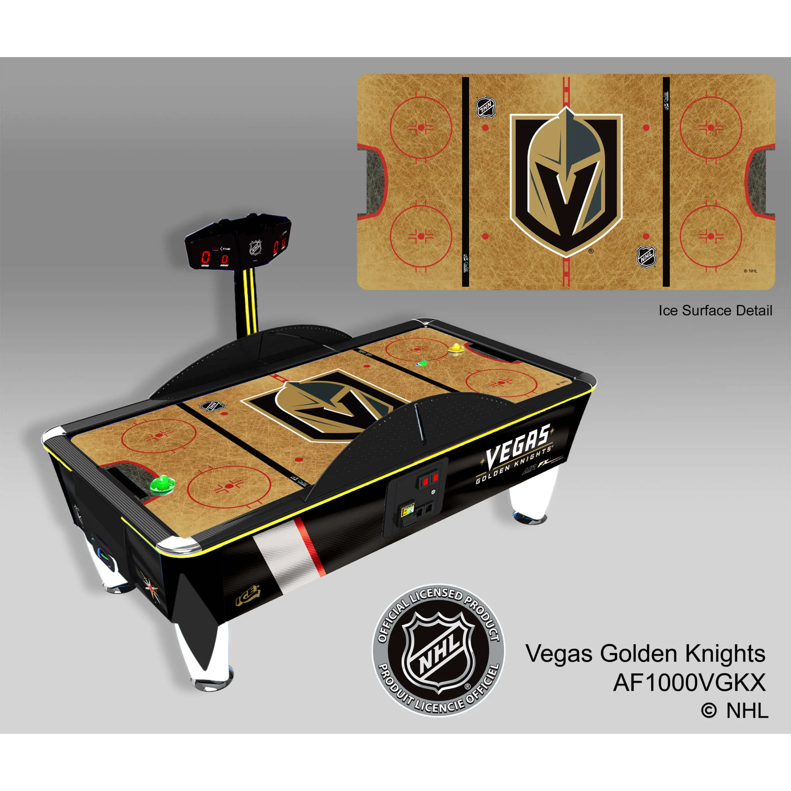 NHL Air FX Full Size Air Hockey Table