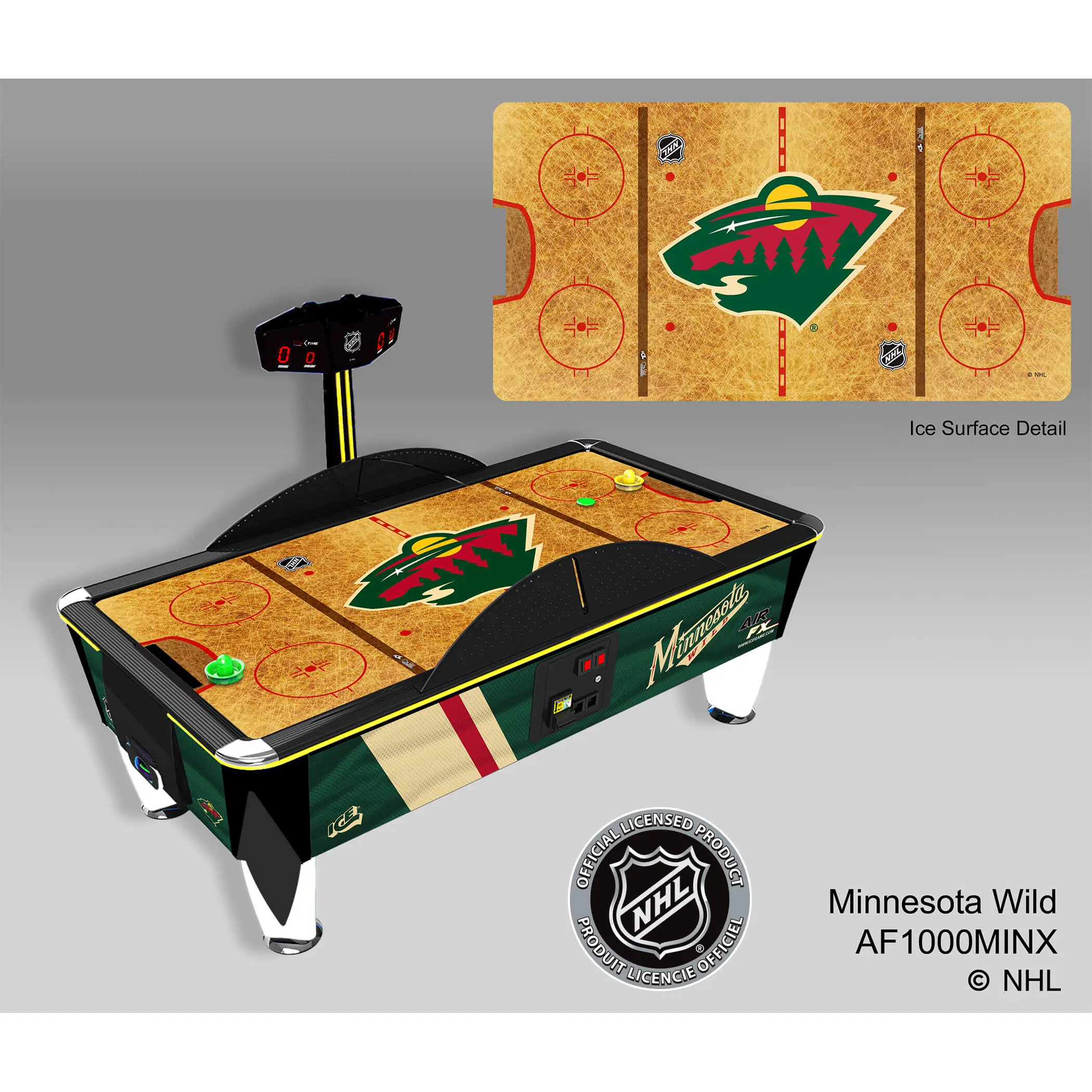 NHL Air FX Full Size Air Hockey Table - Image 3