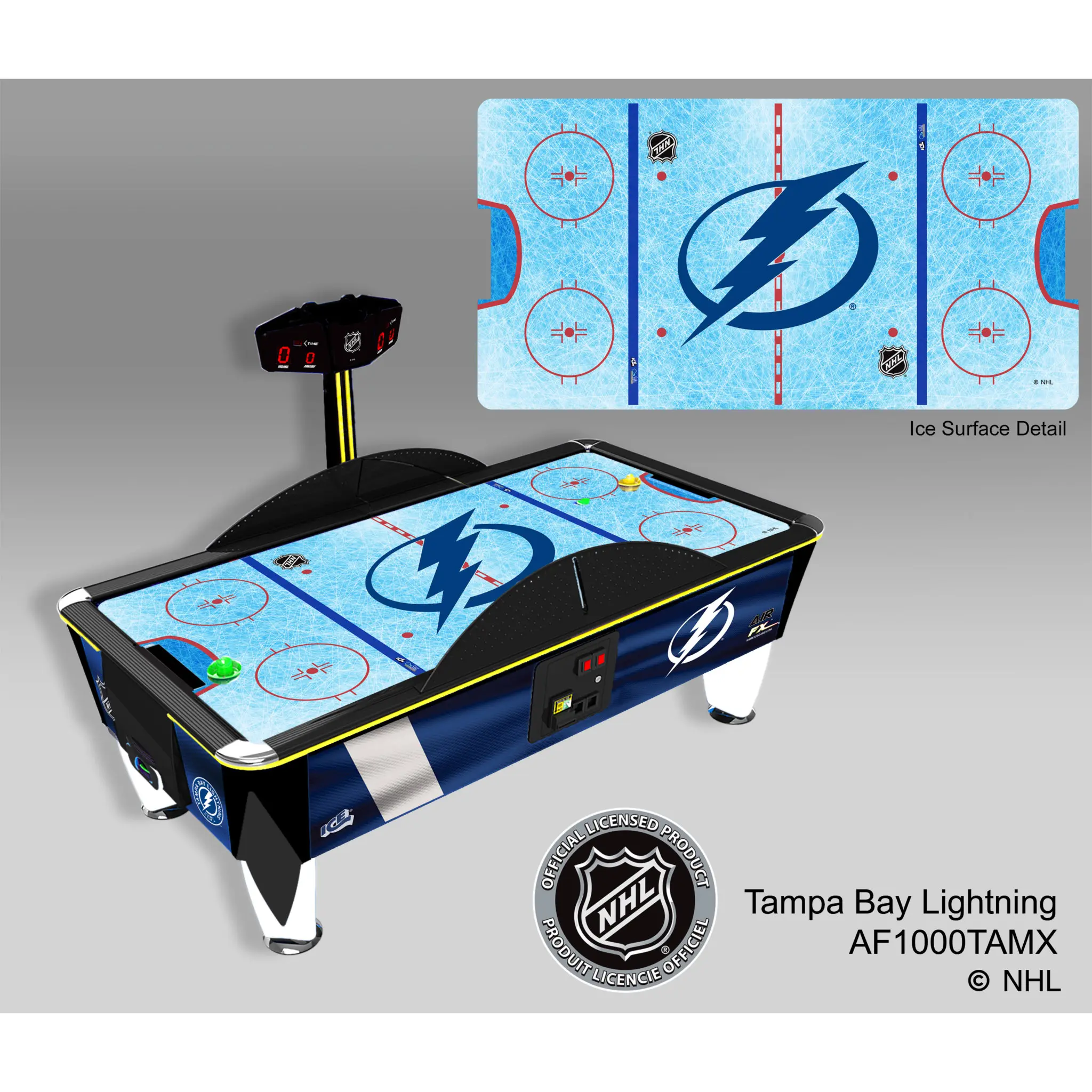 NHL Air FX Full Size Air Hockey Table - Image 5