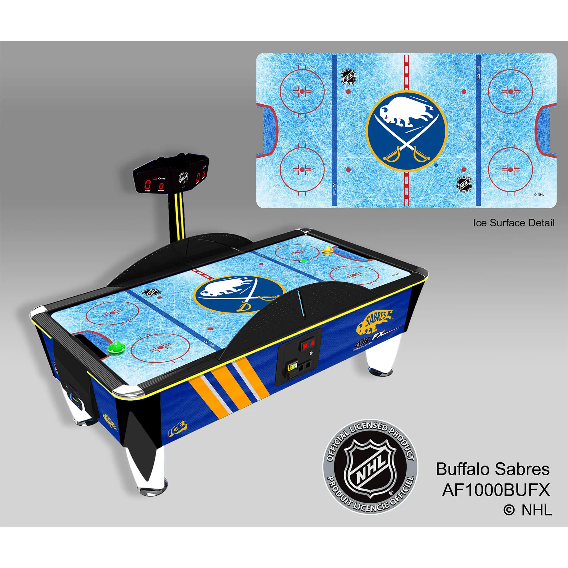 NHL Air FX Full Size Air Hockey Table - Image 6