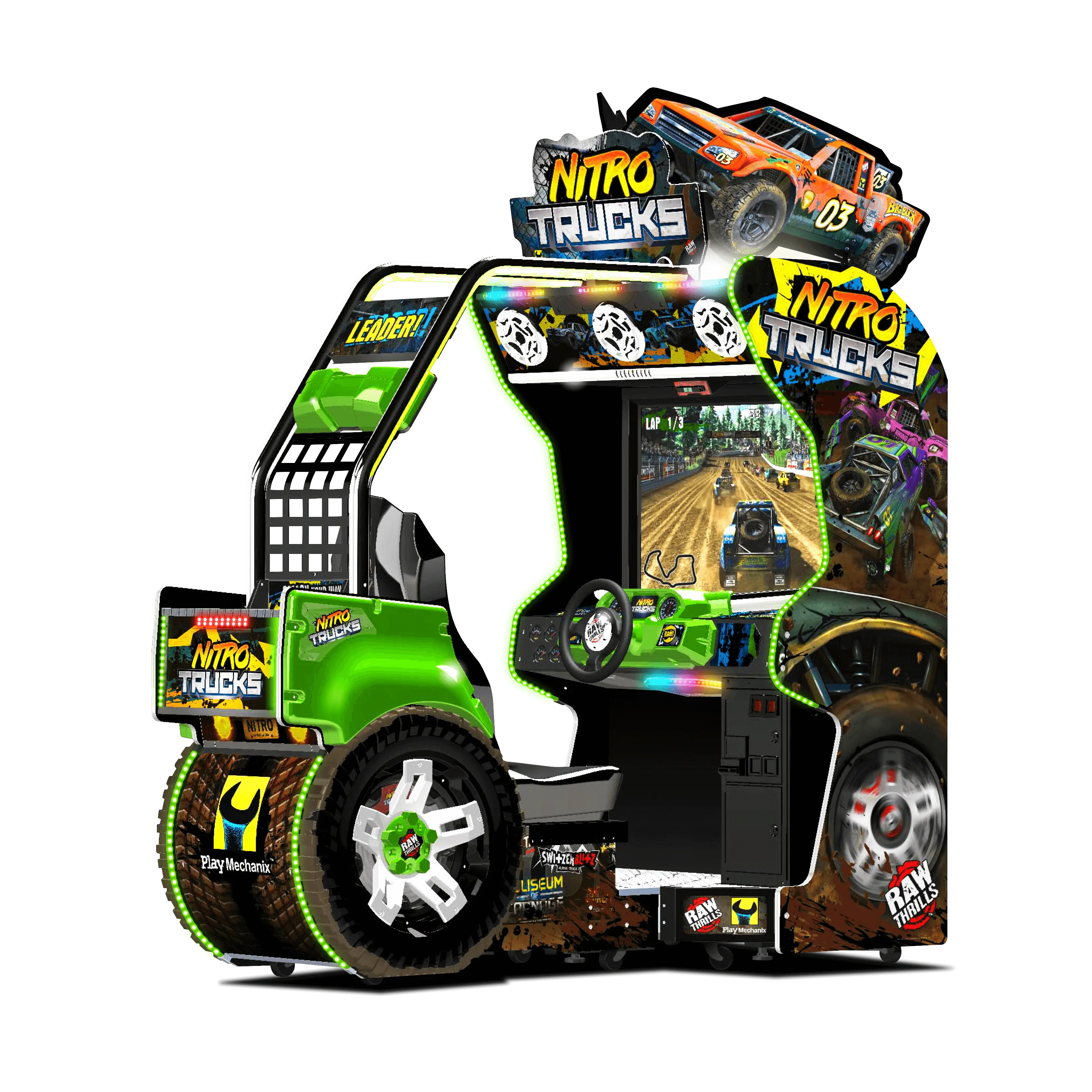 Nitro Trucks Offroad Racing Arcade