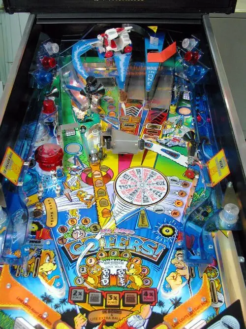 No Good Gofers Pinball Machine - Image 5