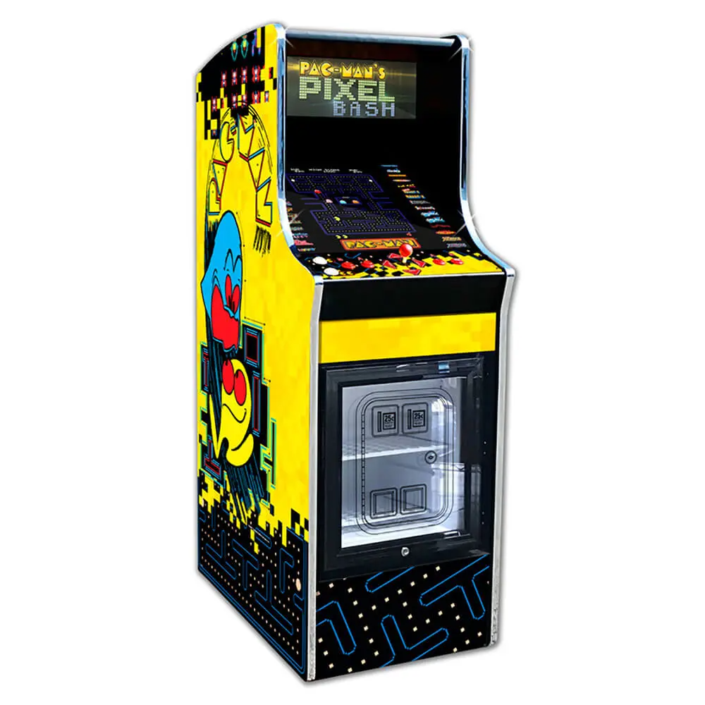 Pac-man’s Pixel Bash Arcade Coin Version with 31 games