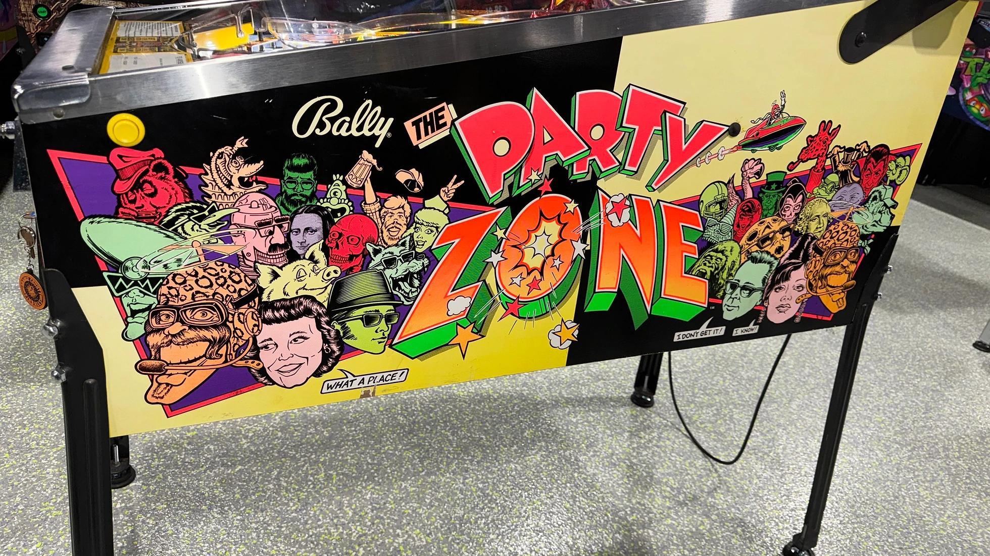 Party Zone pinball machine by Bally 1991 - Image 6