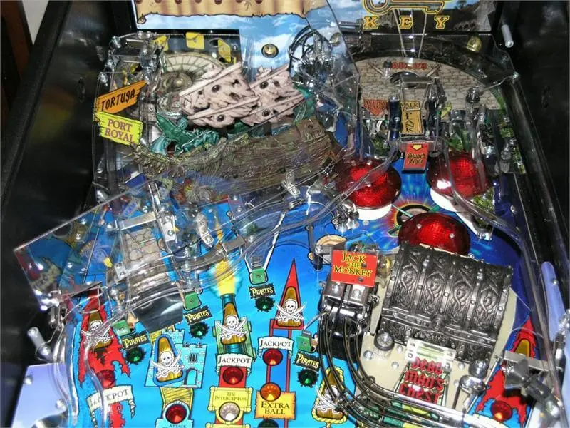 Pirates of the Caribbean Pinball Machine - Image 6