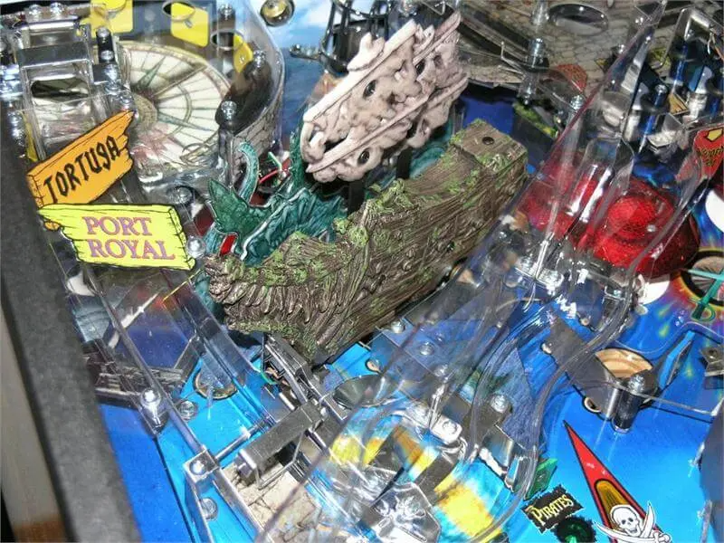 Pirates of the Caribbean Pinball Machine - Image 4