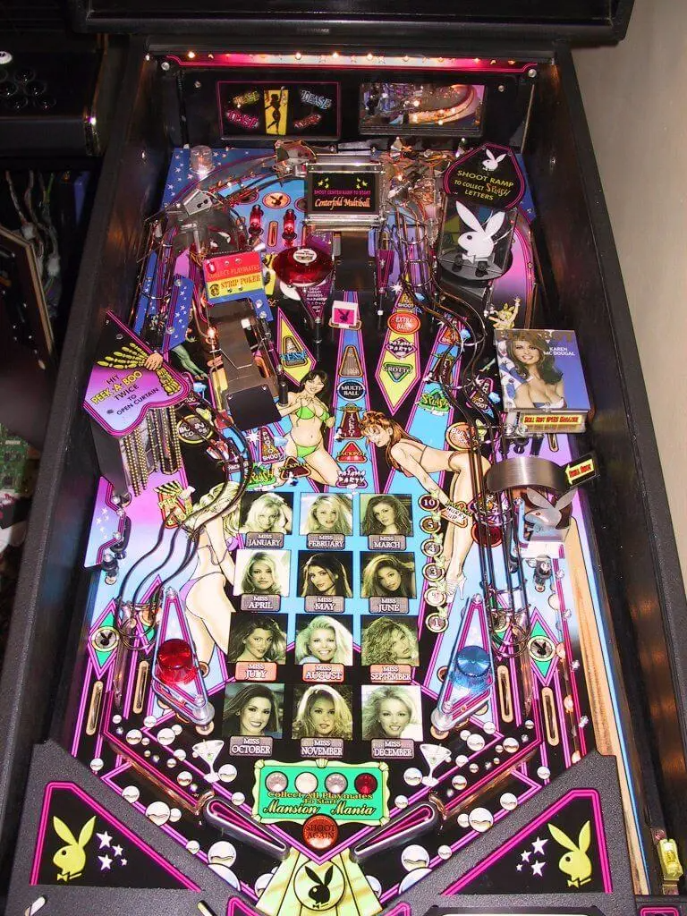 Playboy Pinball Machine - Image 3