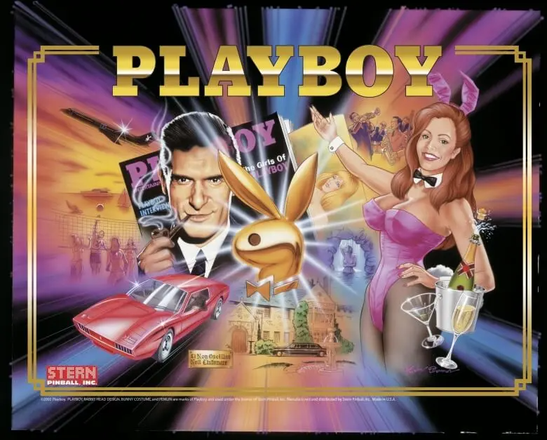 Playboy Pinball Machine - Image 5