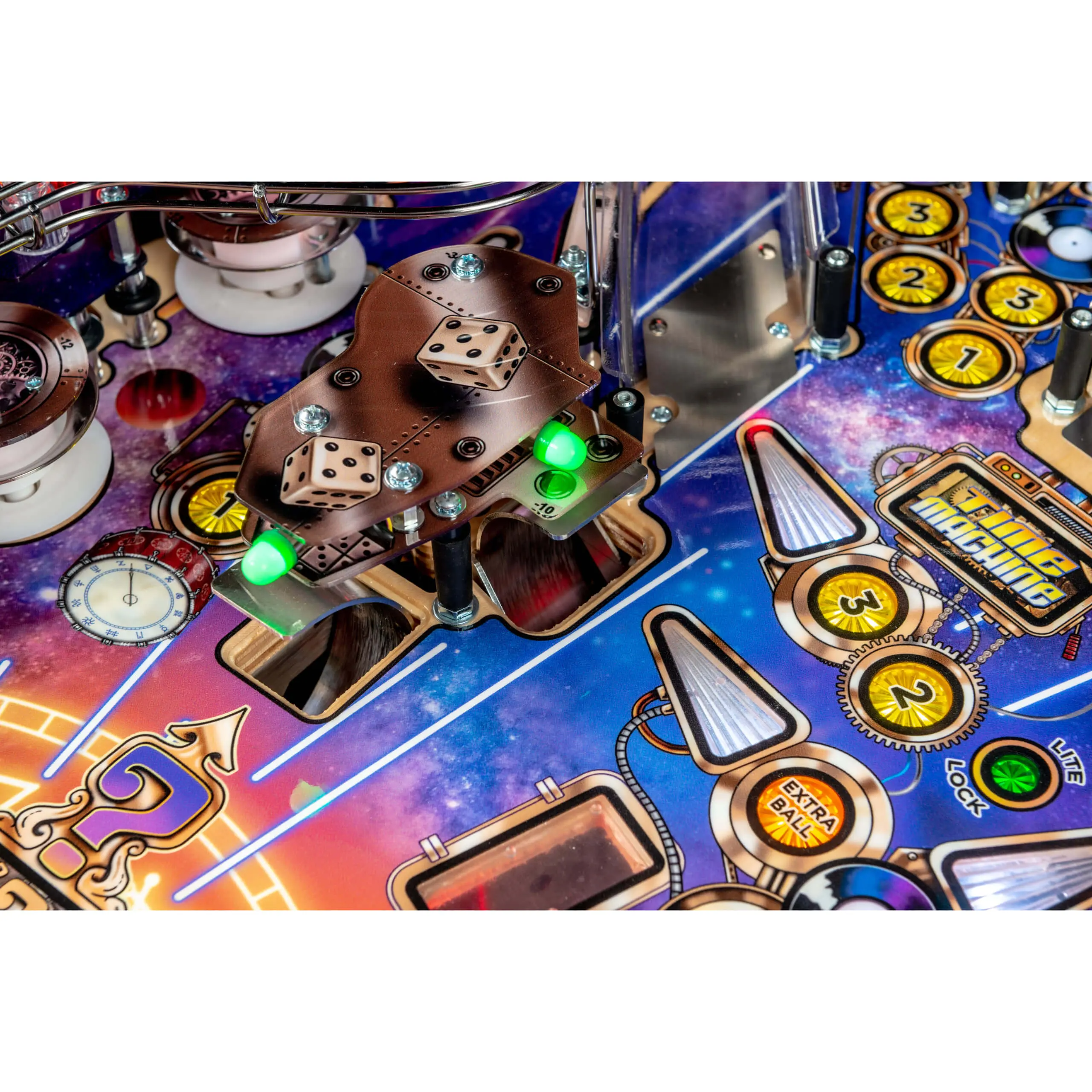 Rush Pro Pinball Machine by Stern