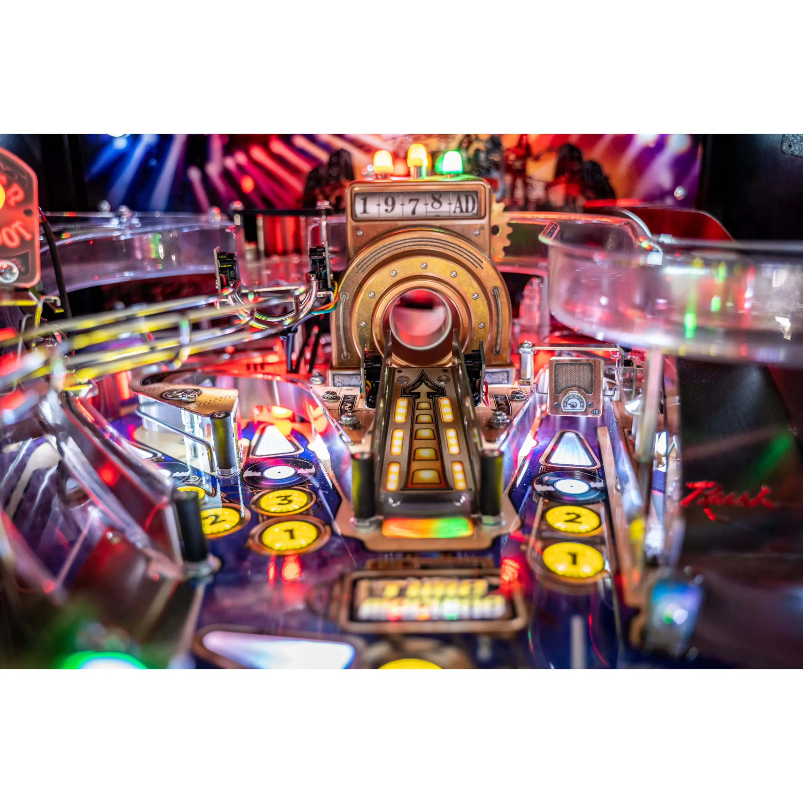Rush Pro Pinball Machine - Image 9