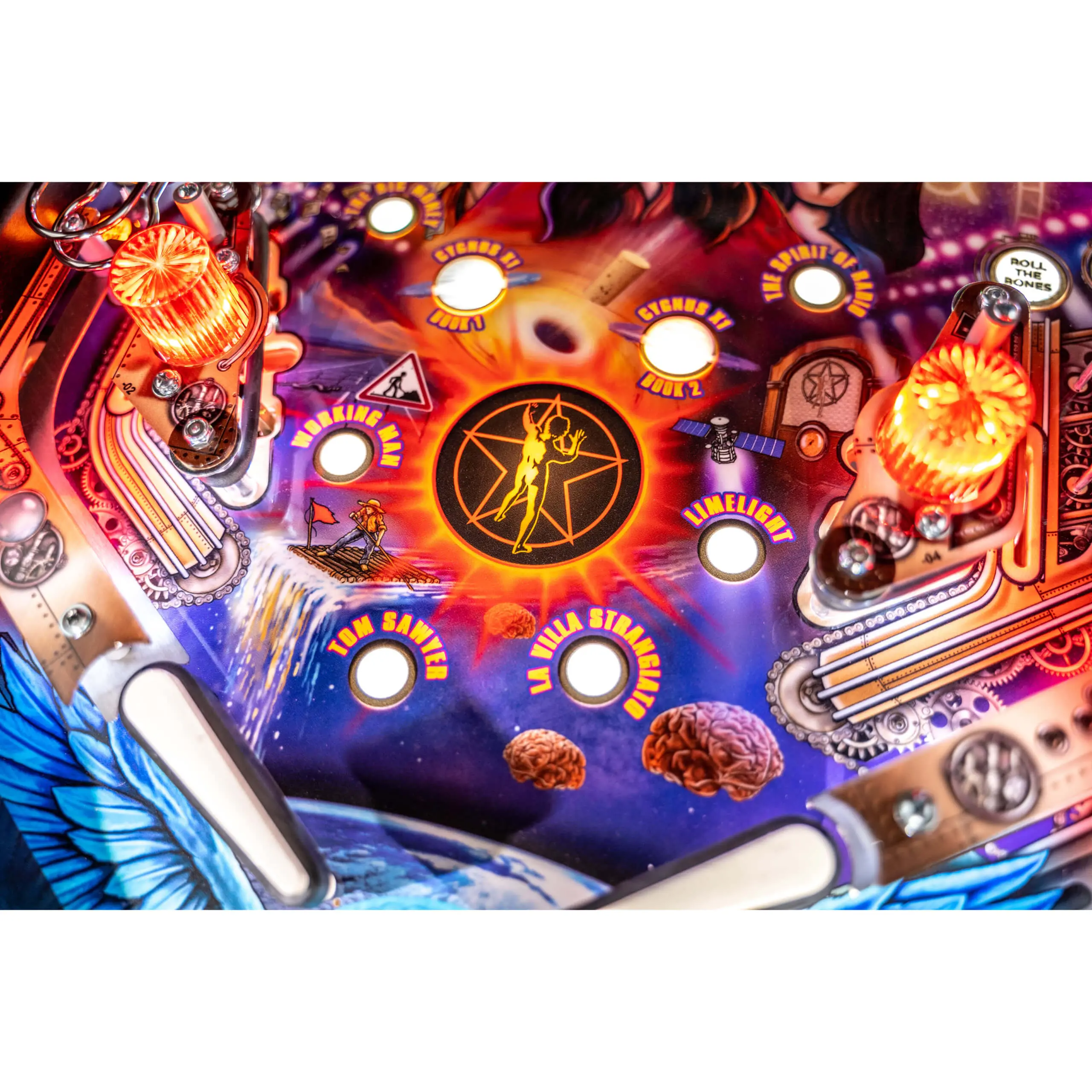 Rush Pro Pinball Machine - Image 8