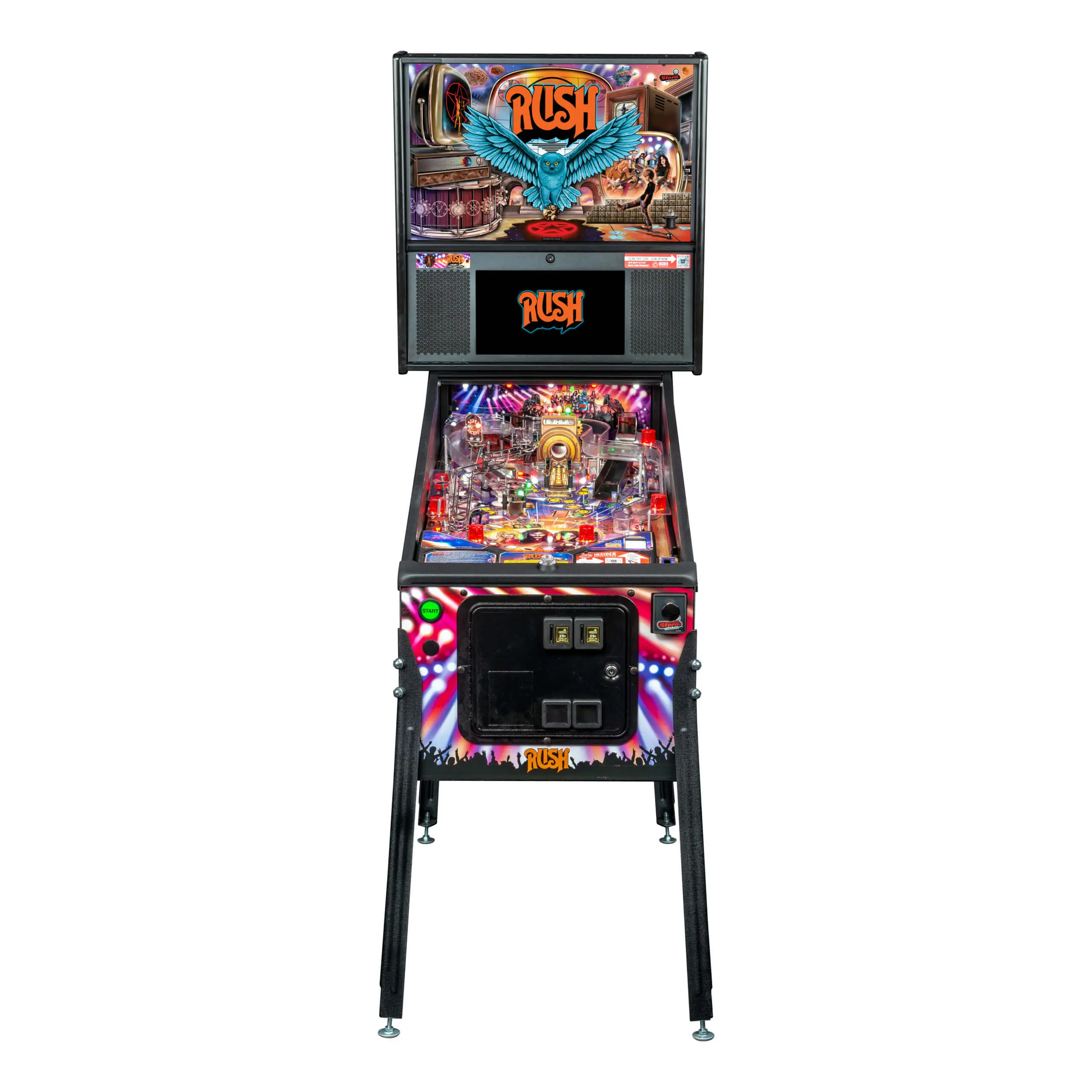 Rush Pro Pinball Machine - Image 6