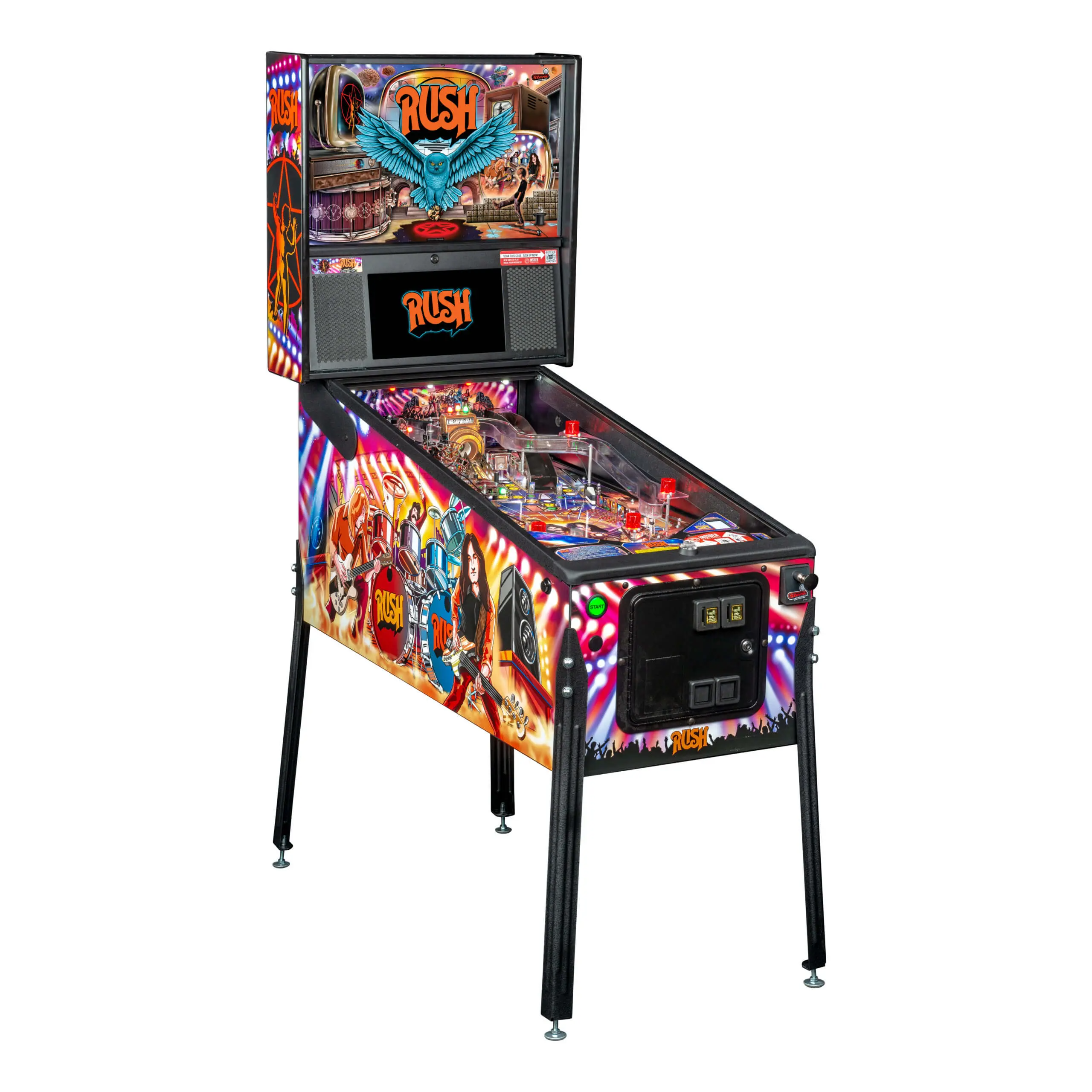 Rush Pro Pinball Machine - Image 5