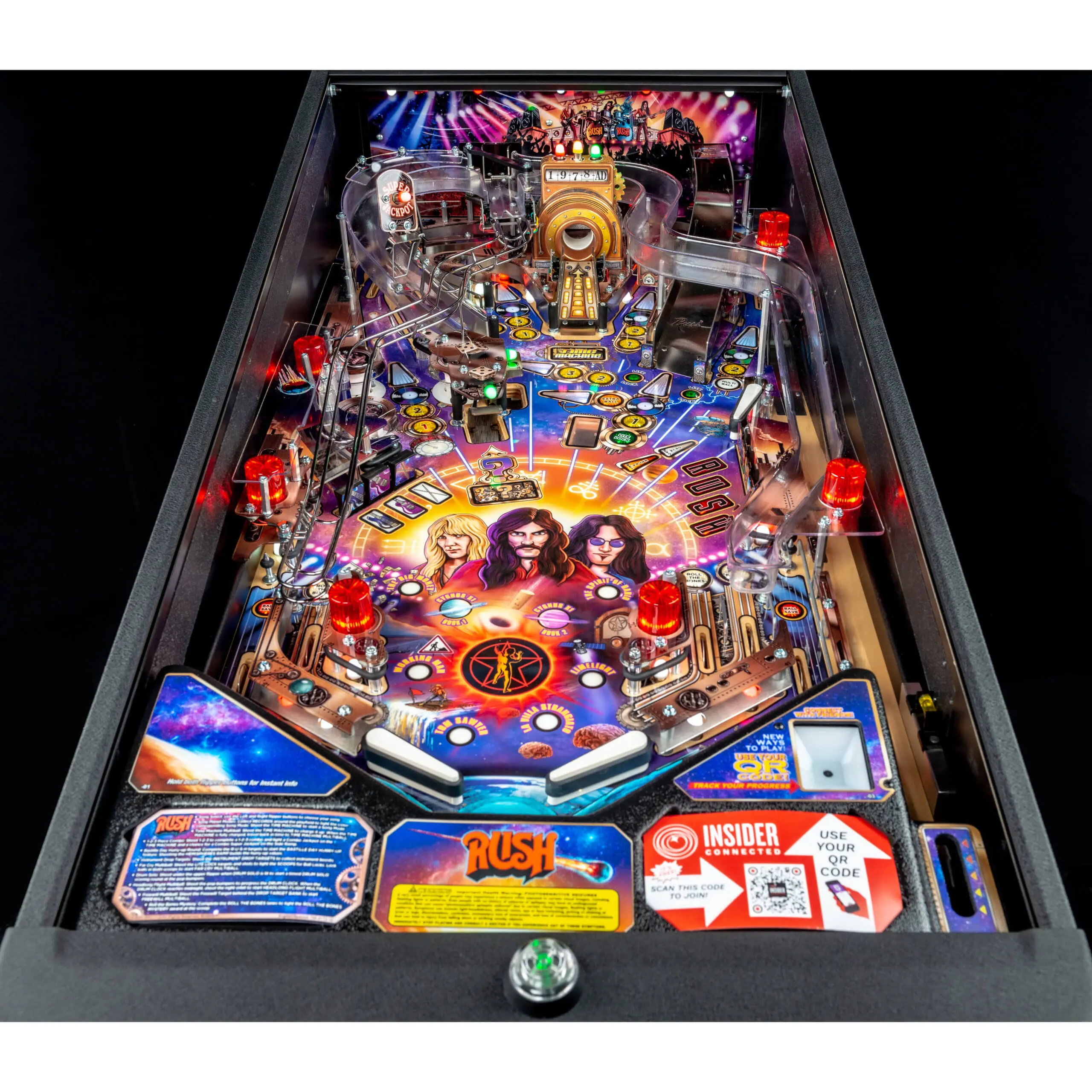 Rush Pro Pinball Machine - Image 4
