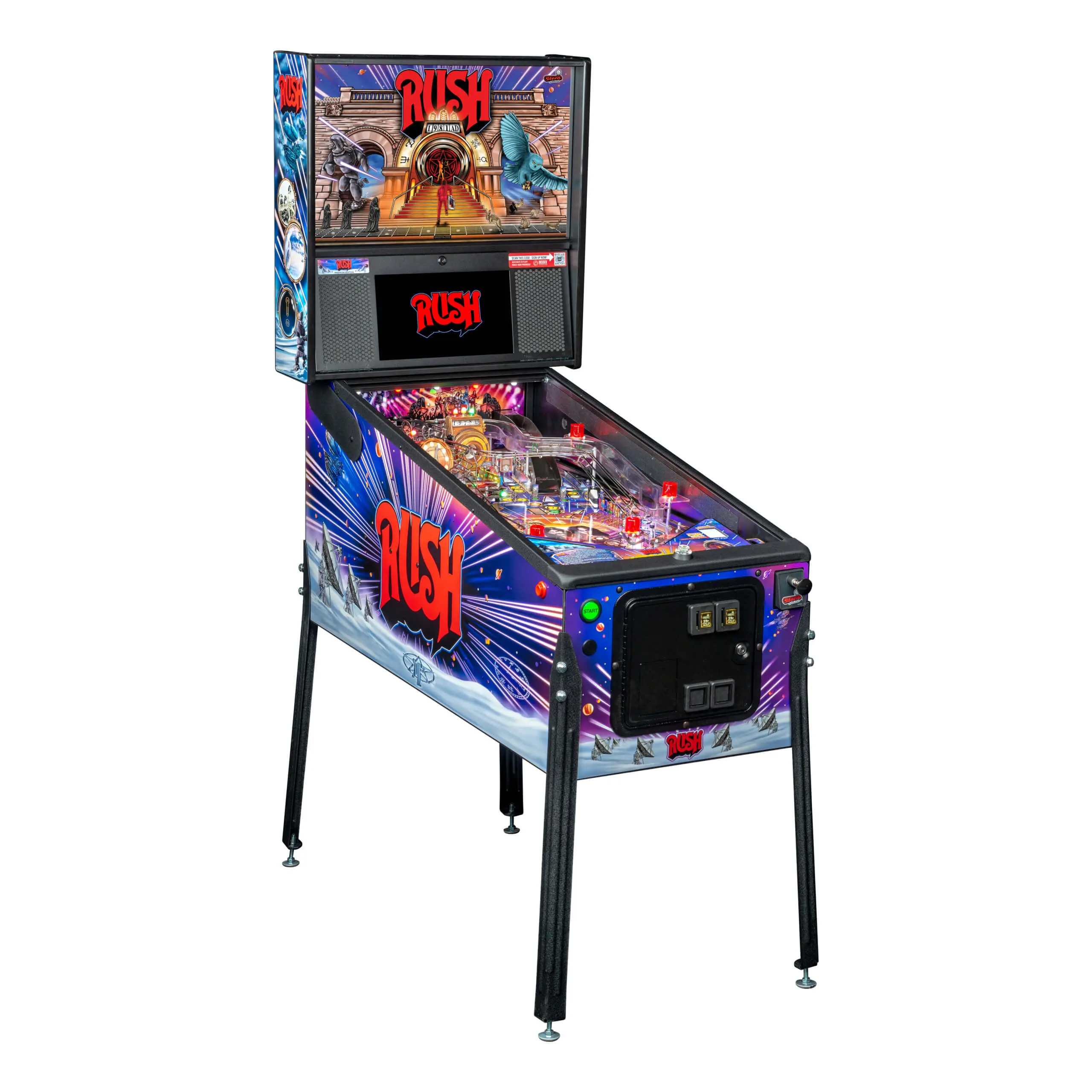 Rush Pro Pinball Machine