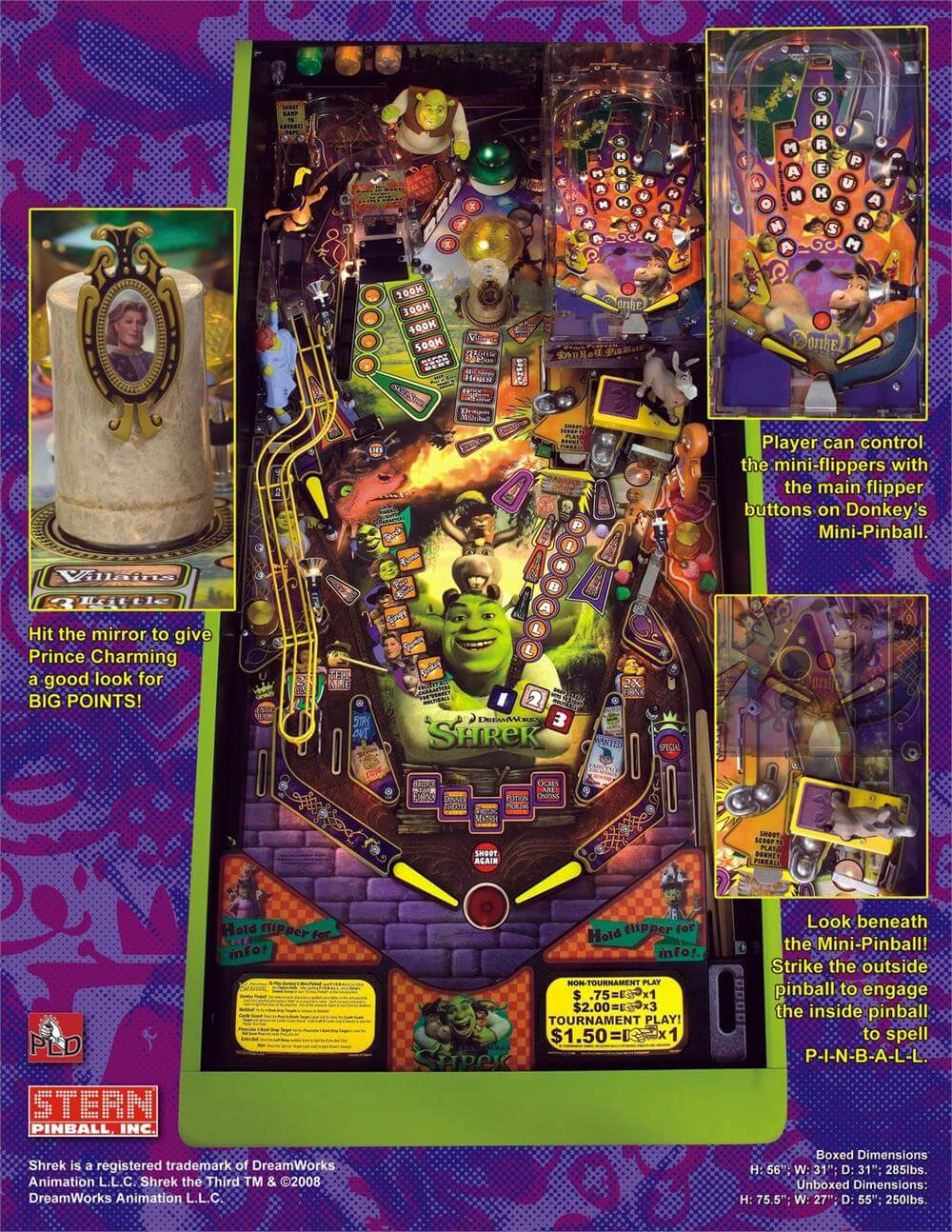 Shrek Pinball