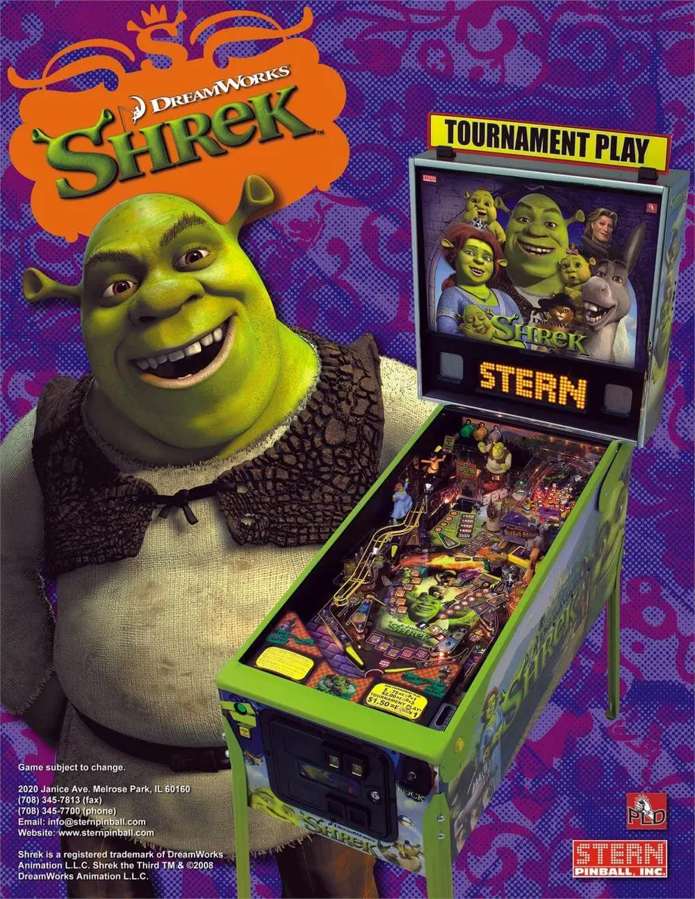 Shrek Pinball Machine - Image 5