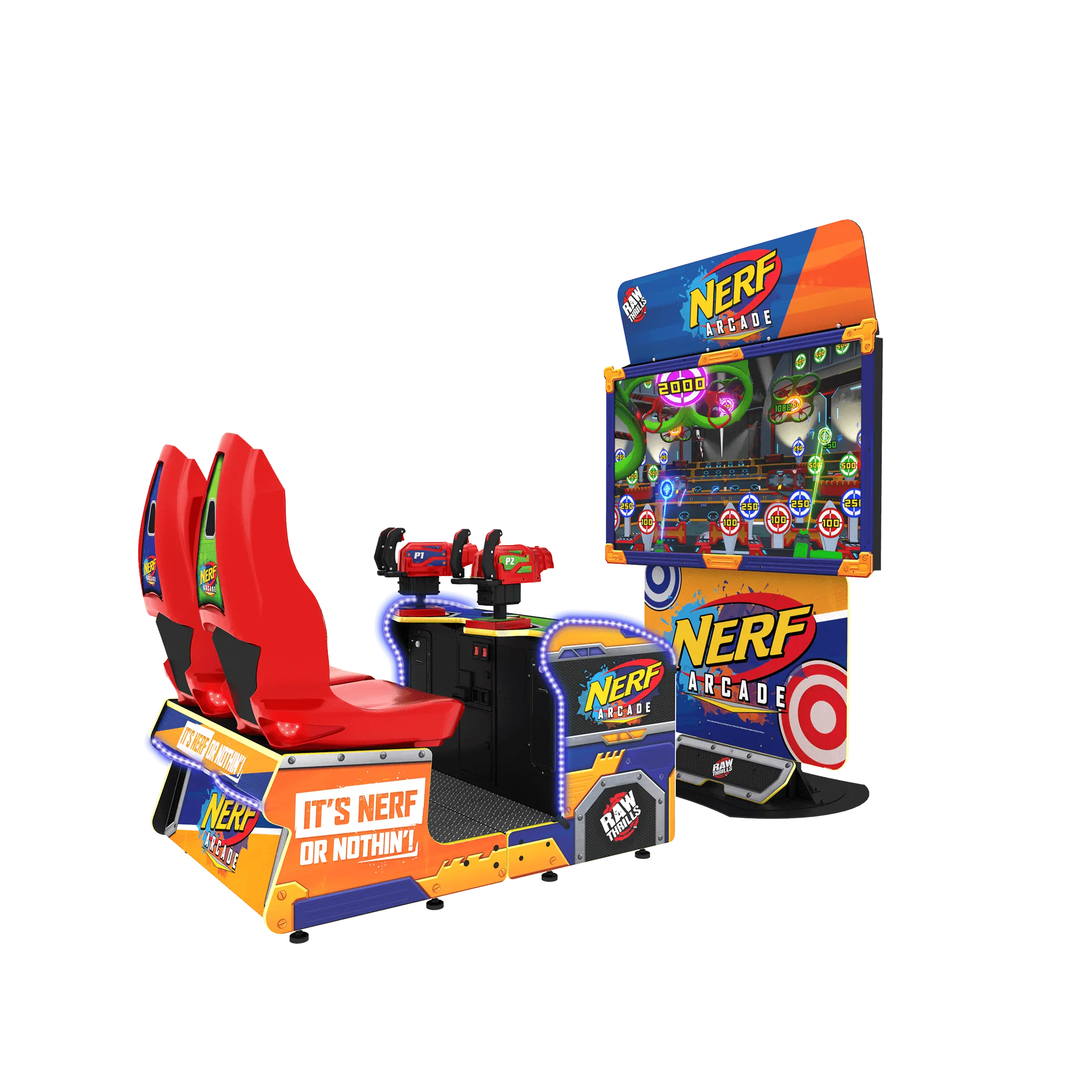 Space Invaders Frenzy Arcade Game