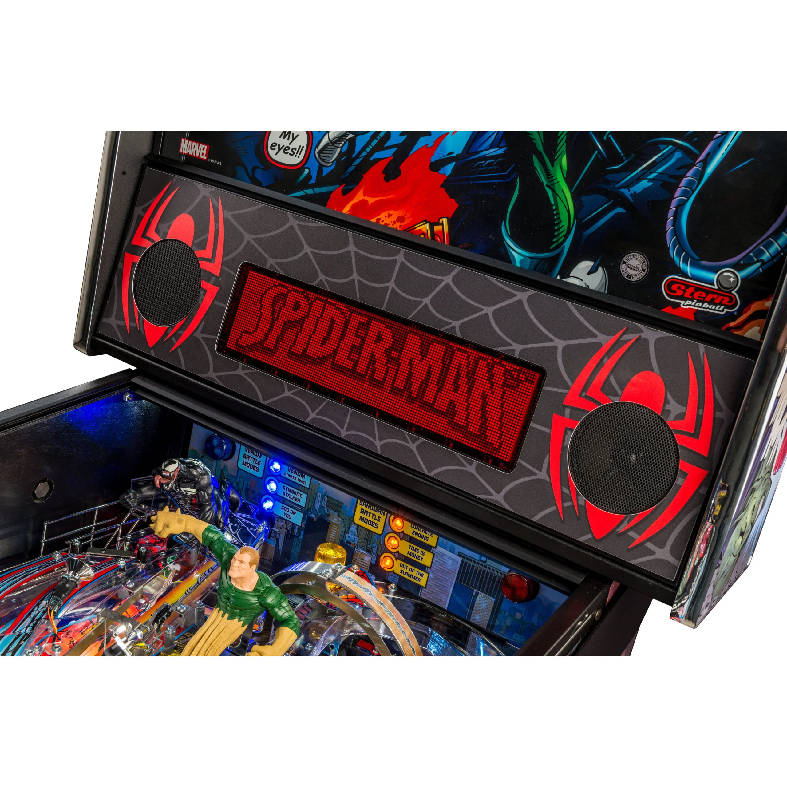 Spider-Man Vault Edition Pinball Machine