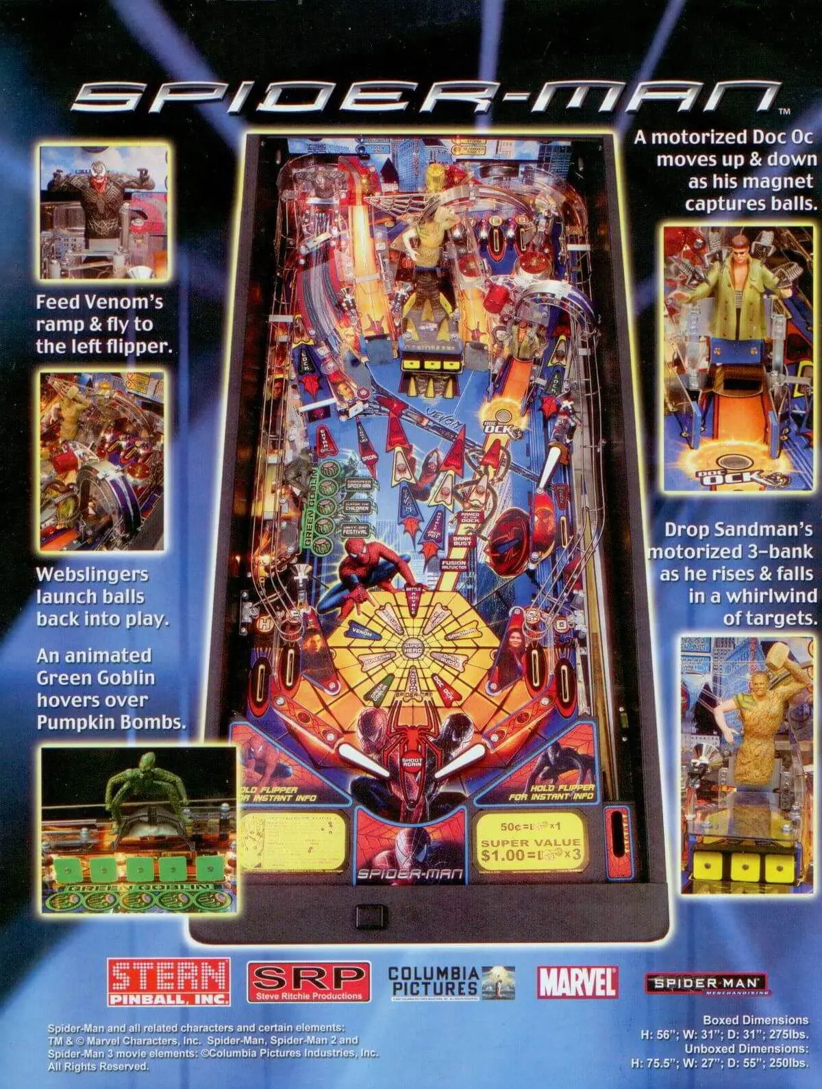 Spider-man Pinball Machine - Image 7