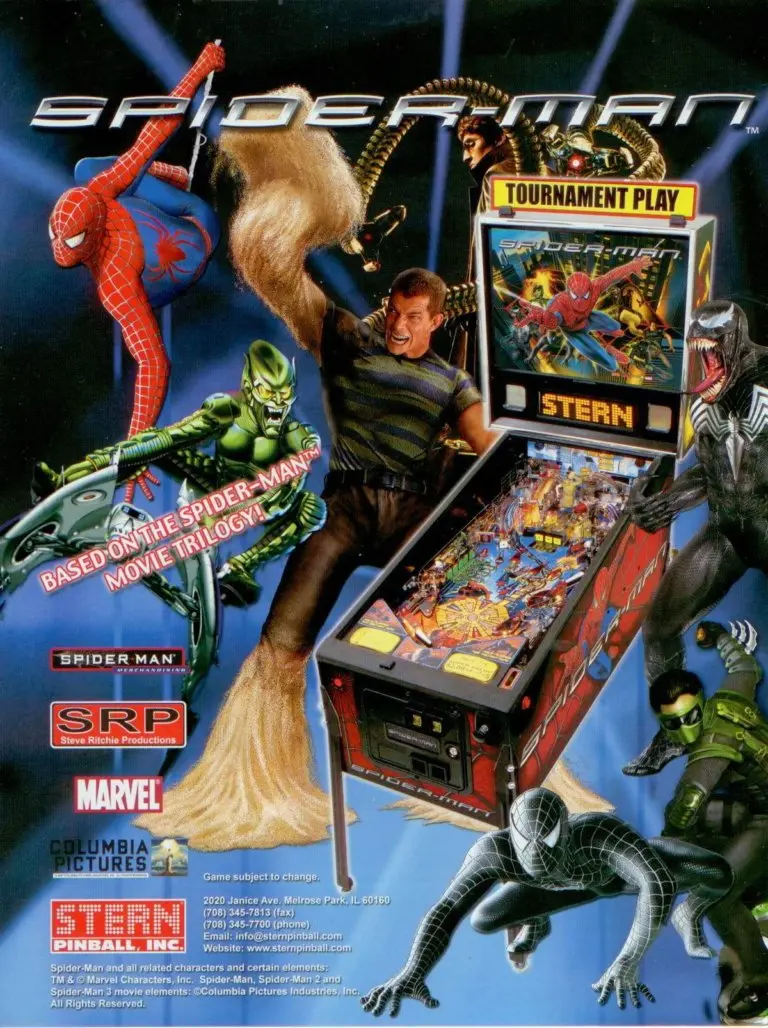 Spider-man Pinball Machine - Image 6