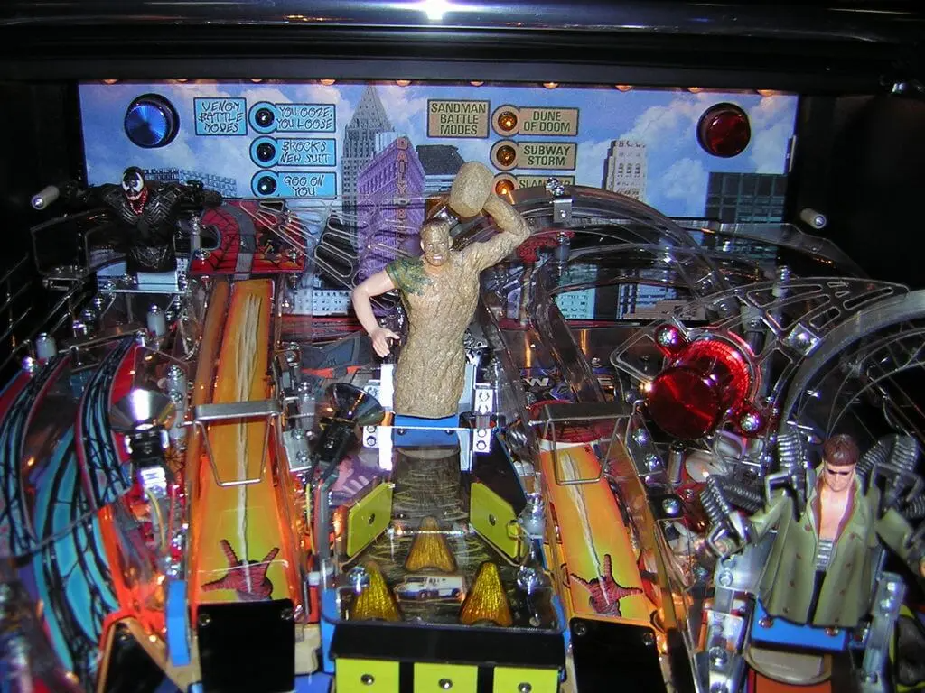 Spider-man Pinball Machine - Image 4