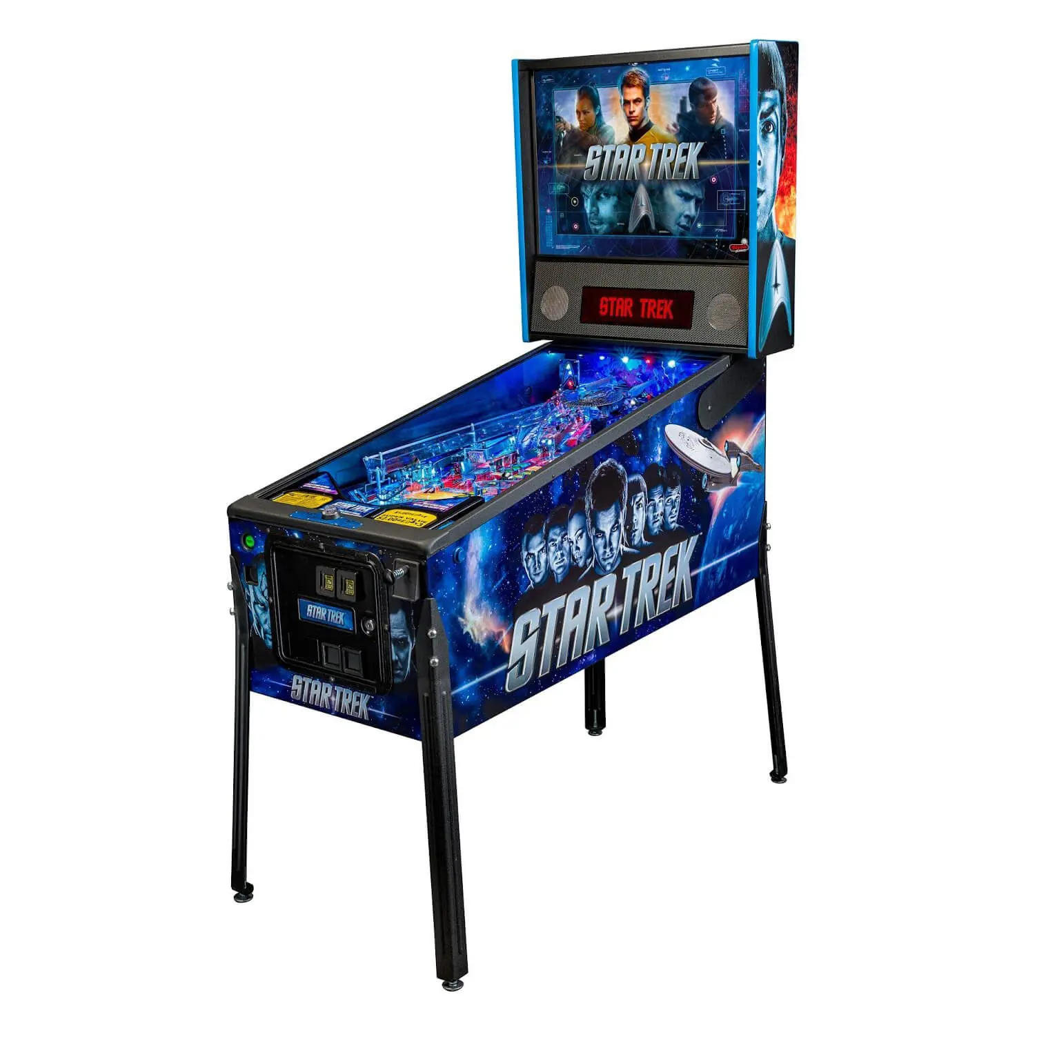 Star Trek Pro Pinball Machine