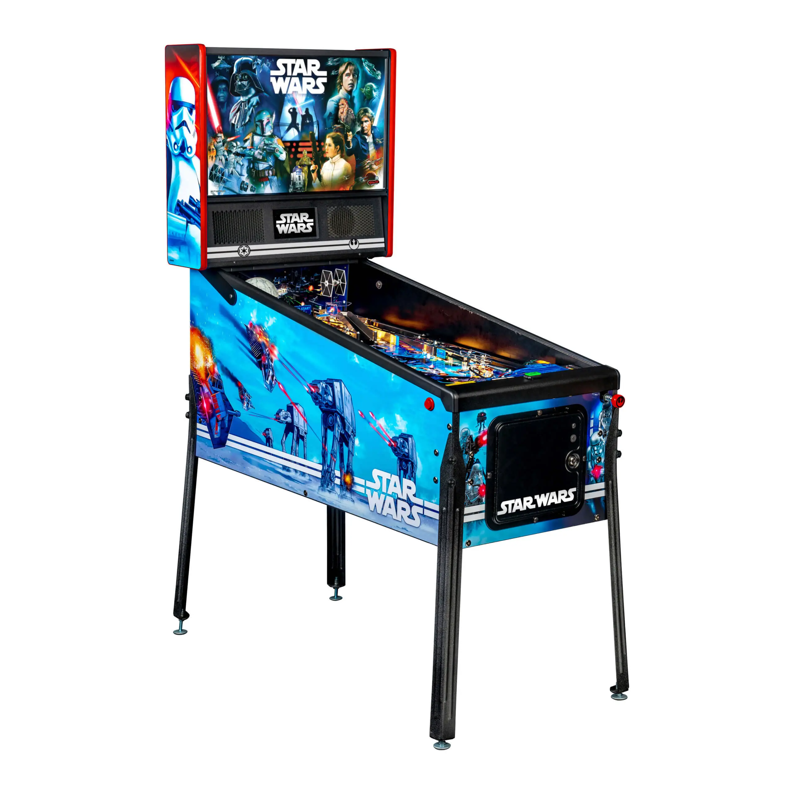 Star Wars Pinball Machine