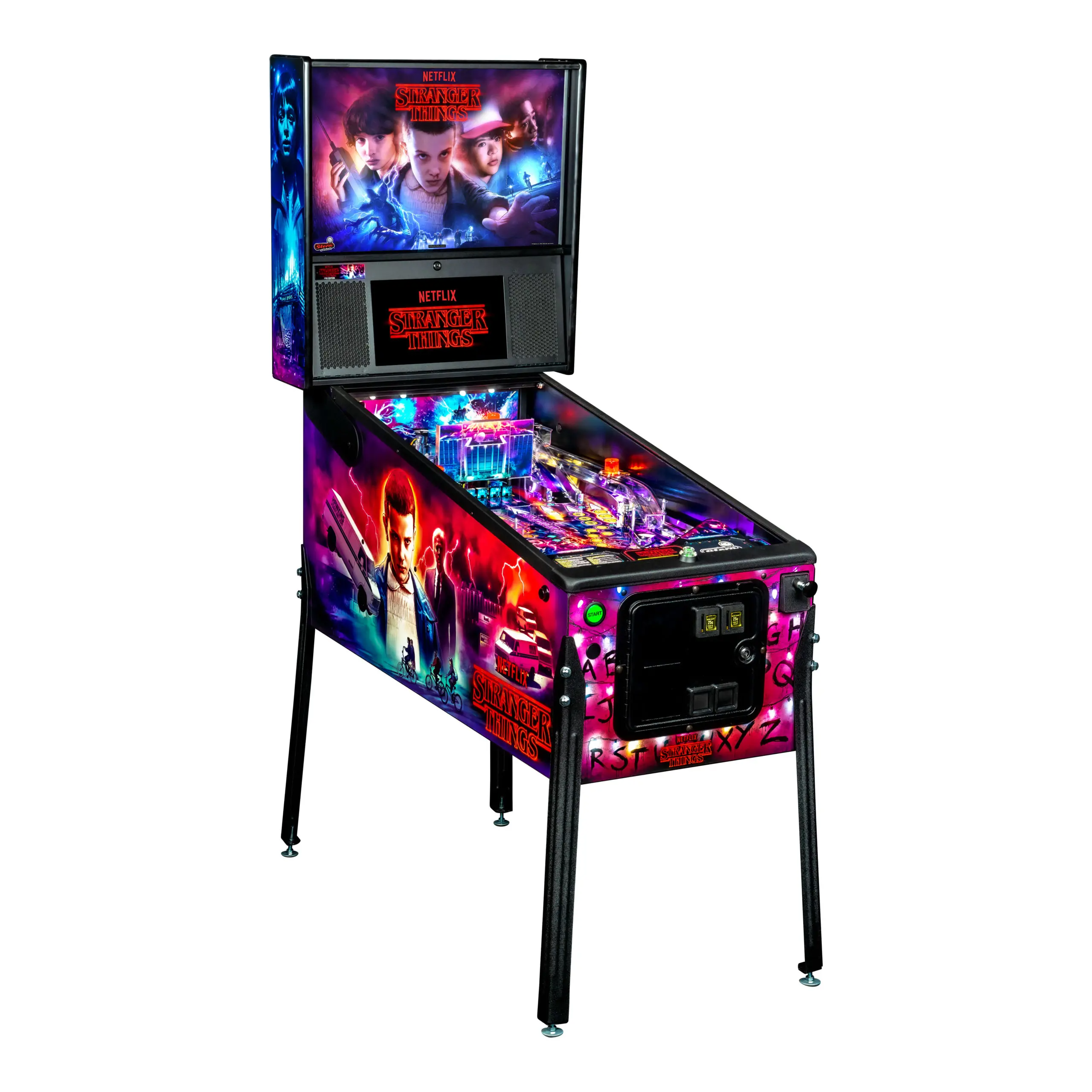 Stranger Things Premium Pinball Machine