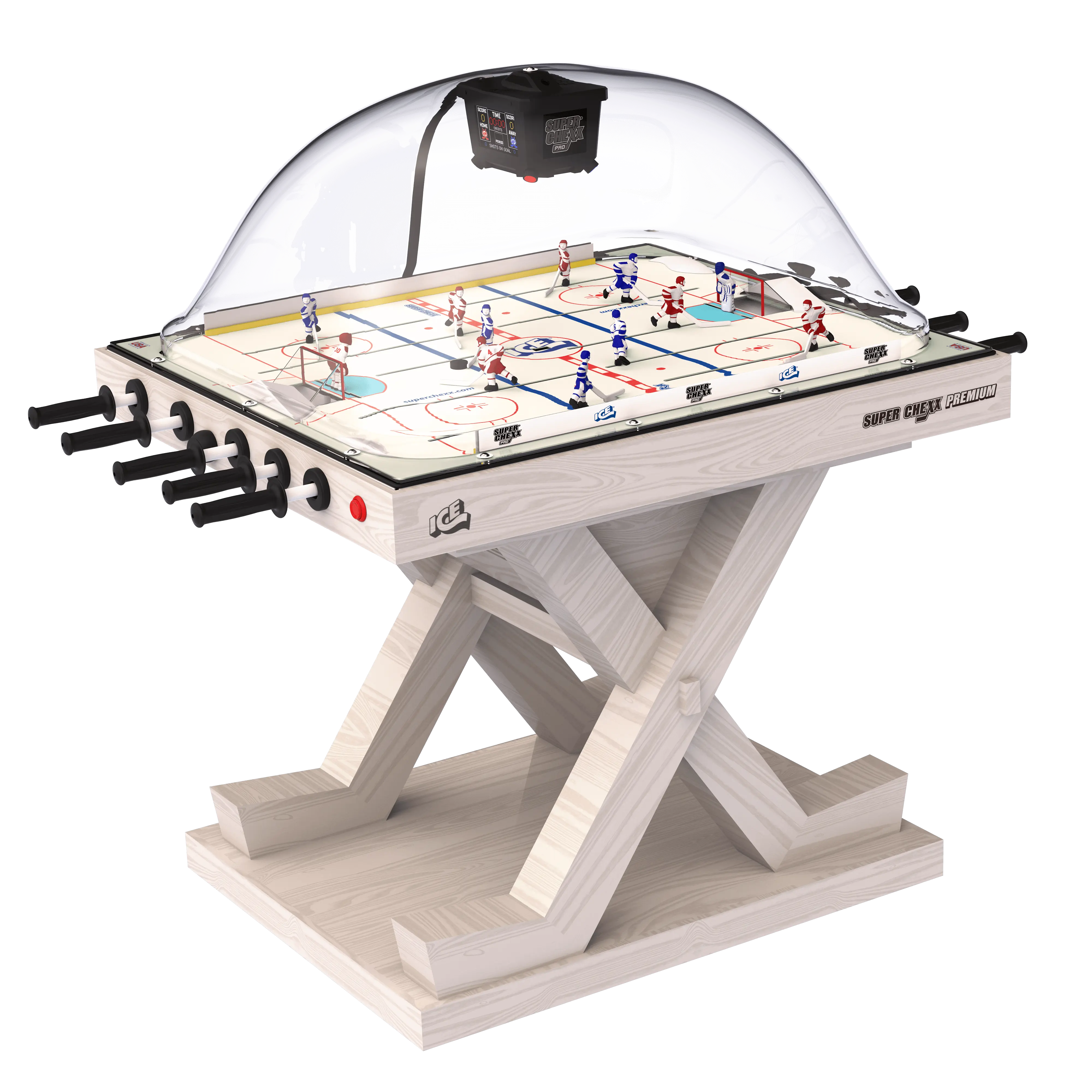 Super Chexx Premium Standard Home Edition Bubble Hockey