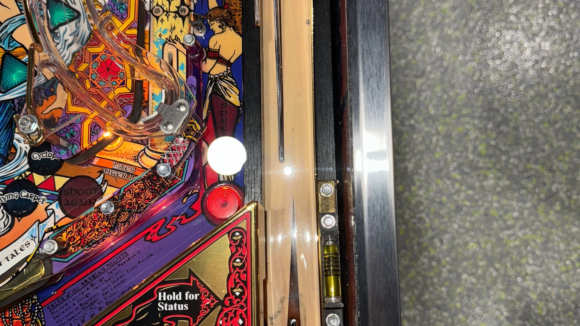 Tales of the Arabian Nights Pinball Machine by Williams - Image 15