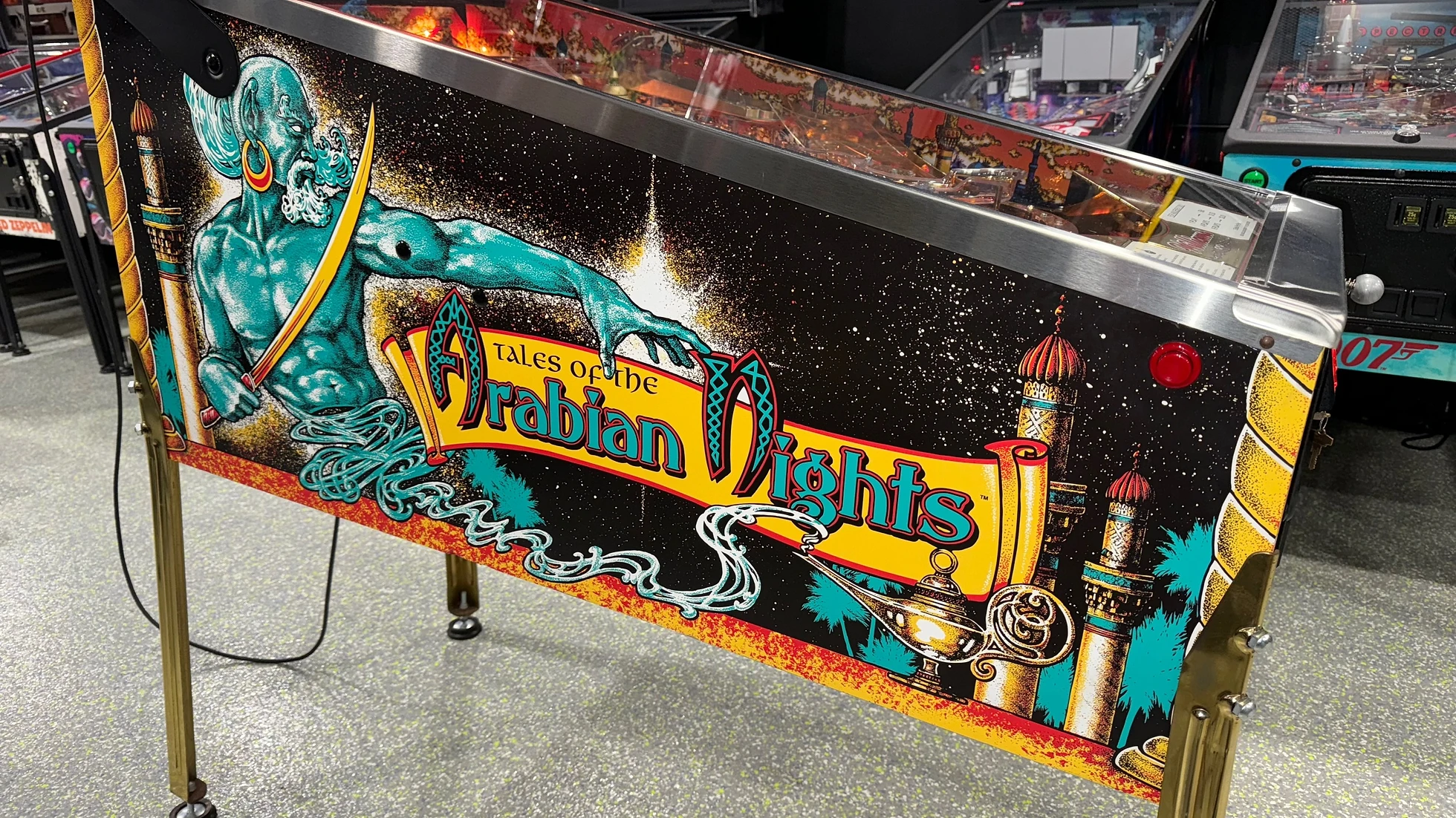 Tales of the Arabian Nights Pinball Machine by Williams - Image 6