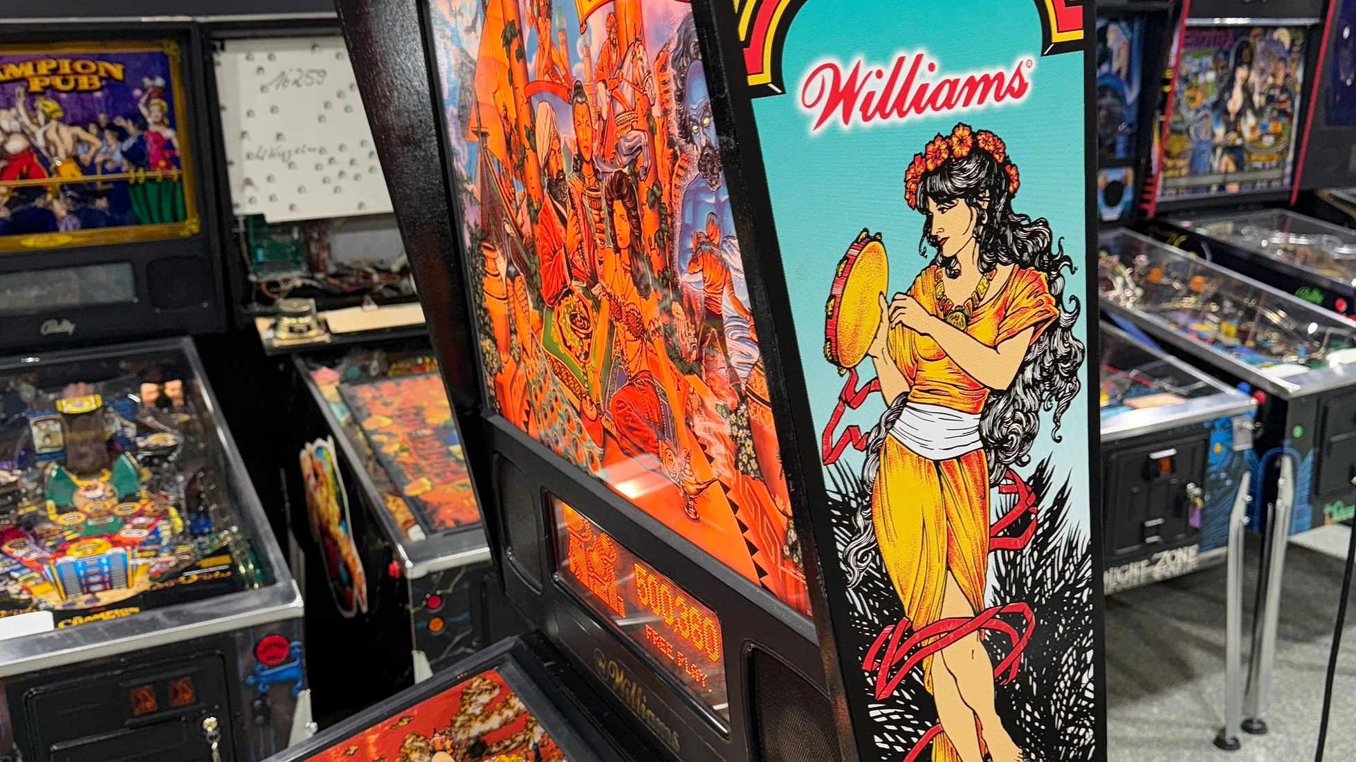 Tales of the Arabian Nights Pinball Machine by Williams - Image 5
