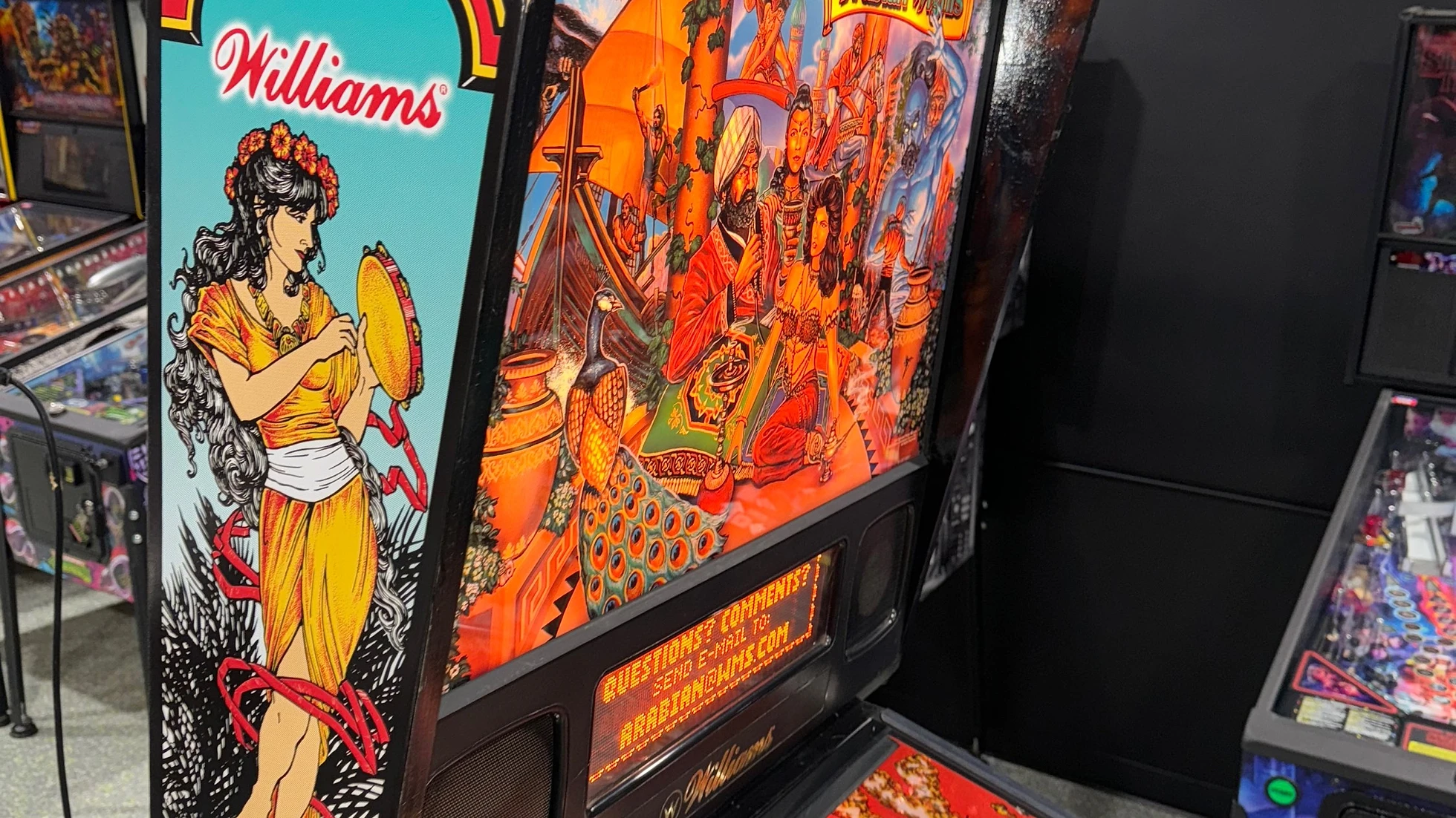 Tales of the Arabian Nights Pinball Machine by Williams - Image 4