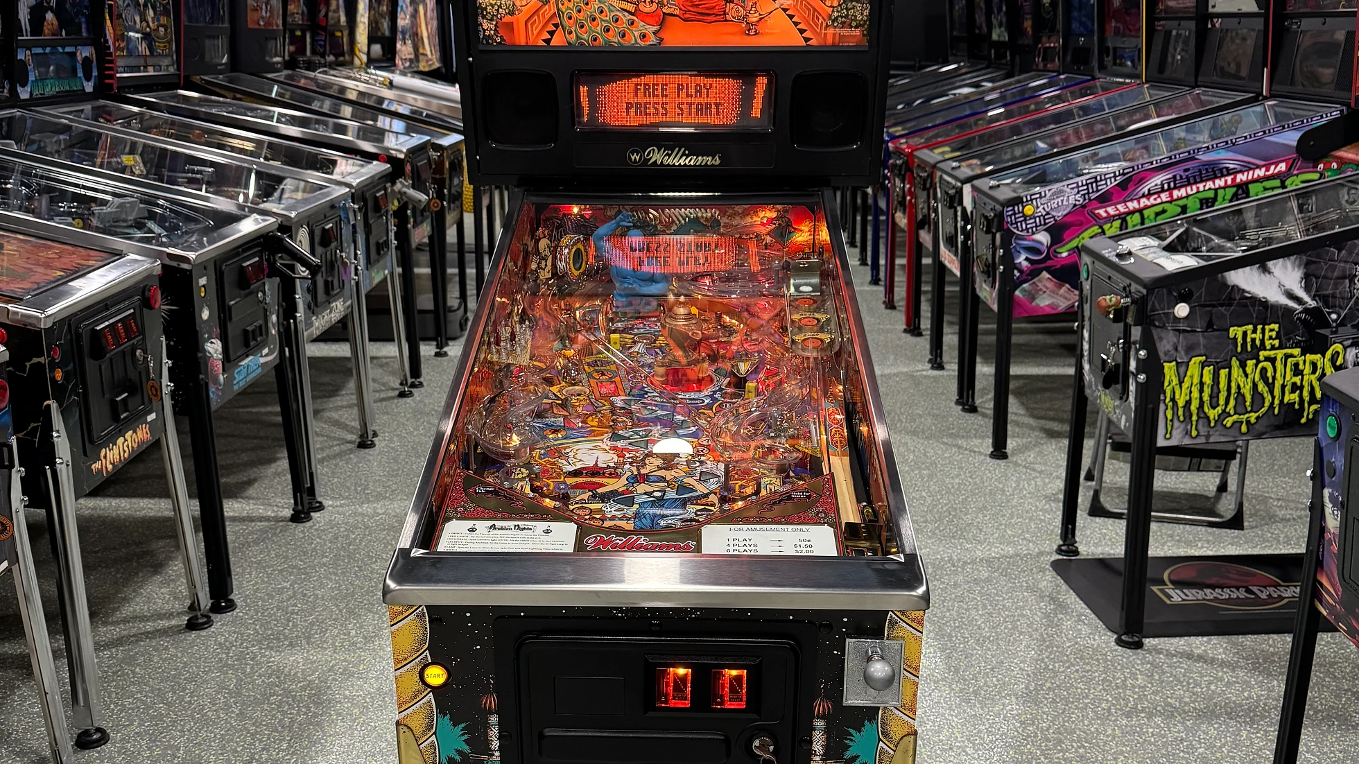 Tales of the Arabian Nights Pinball Machine by Williams - Image 3