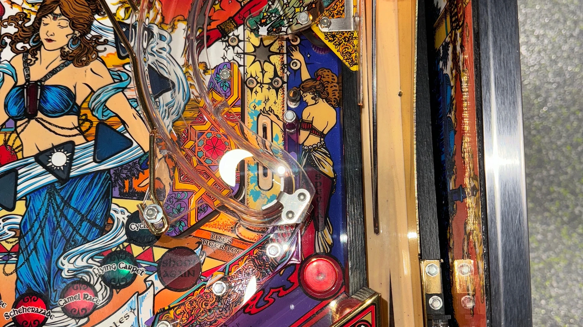 Tales of the Arabian Nights Pinball Machine by Williams - Image 14