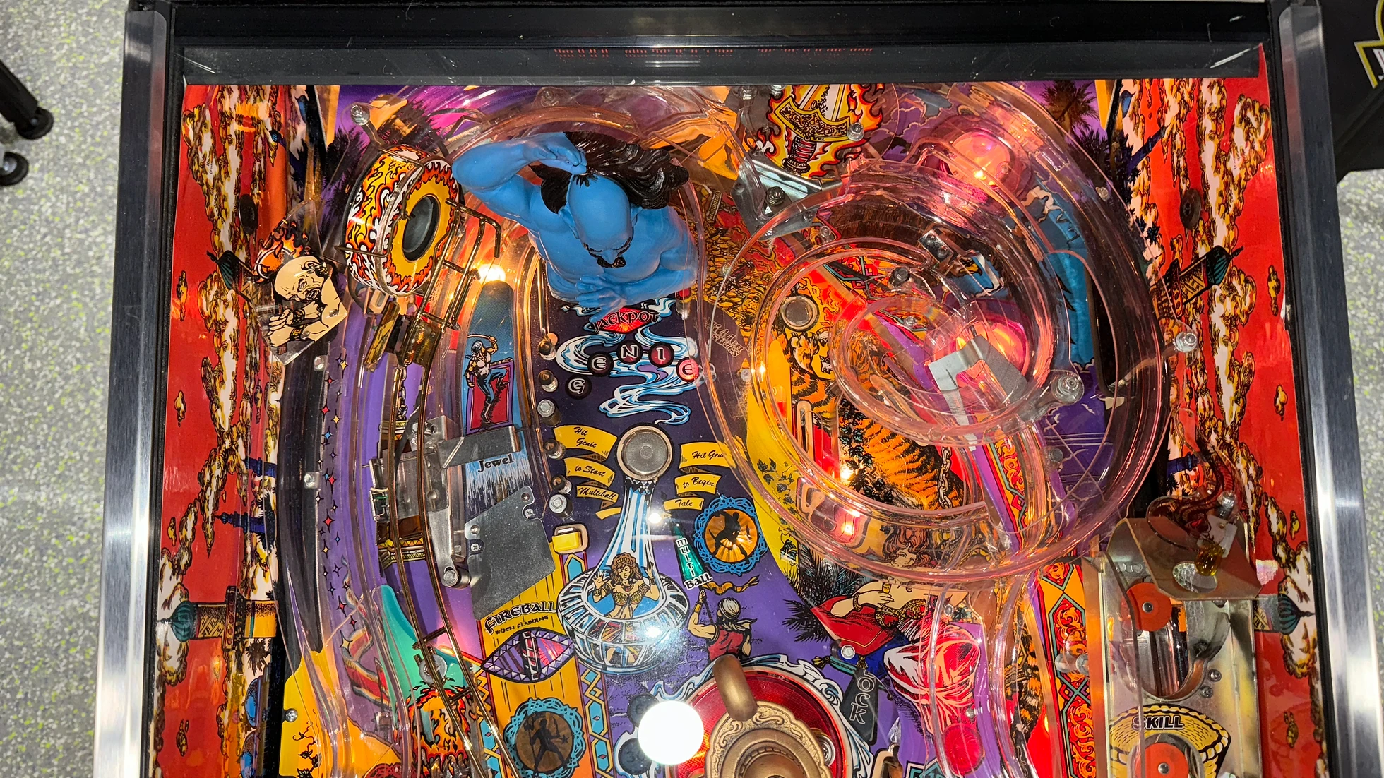 Tales of the Arabian Nights Pinball Machine by Williams - Image 12