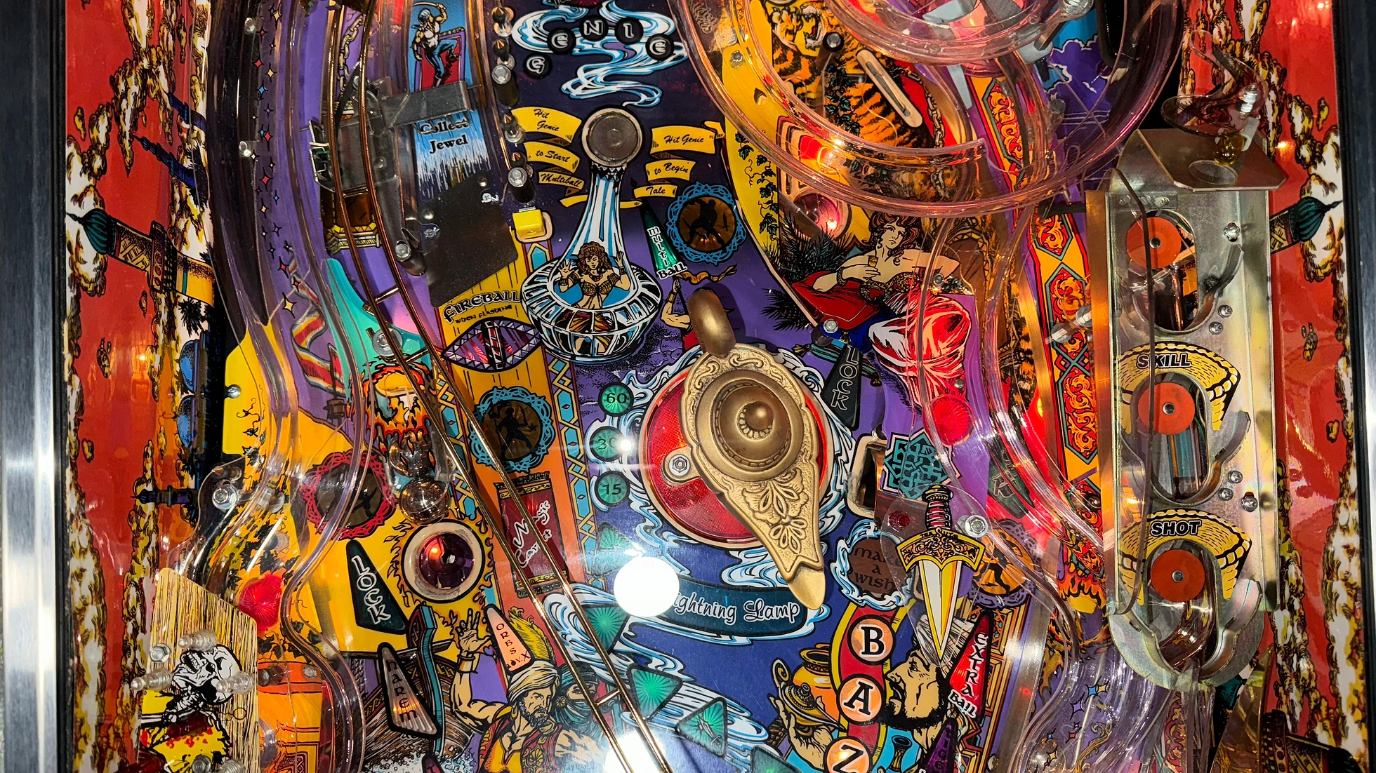 Tales of the Arabian Nights Pinball Machine by Williams - Image 10
