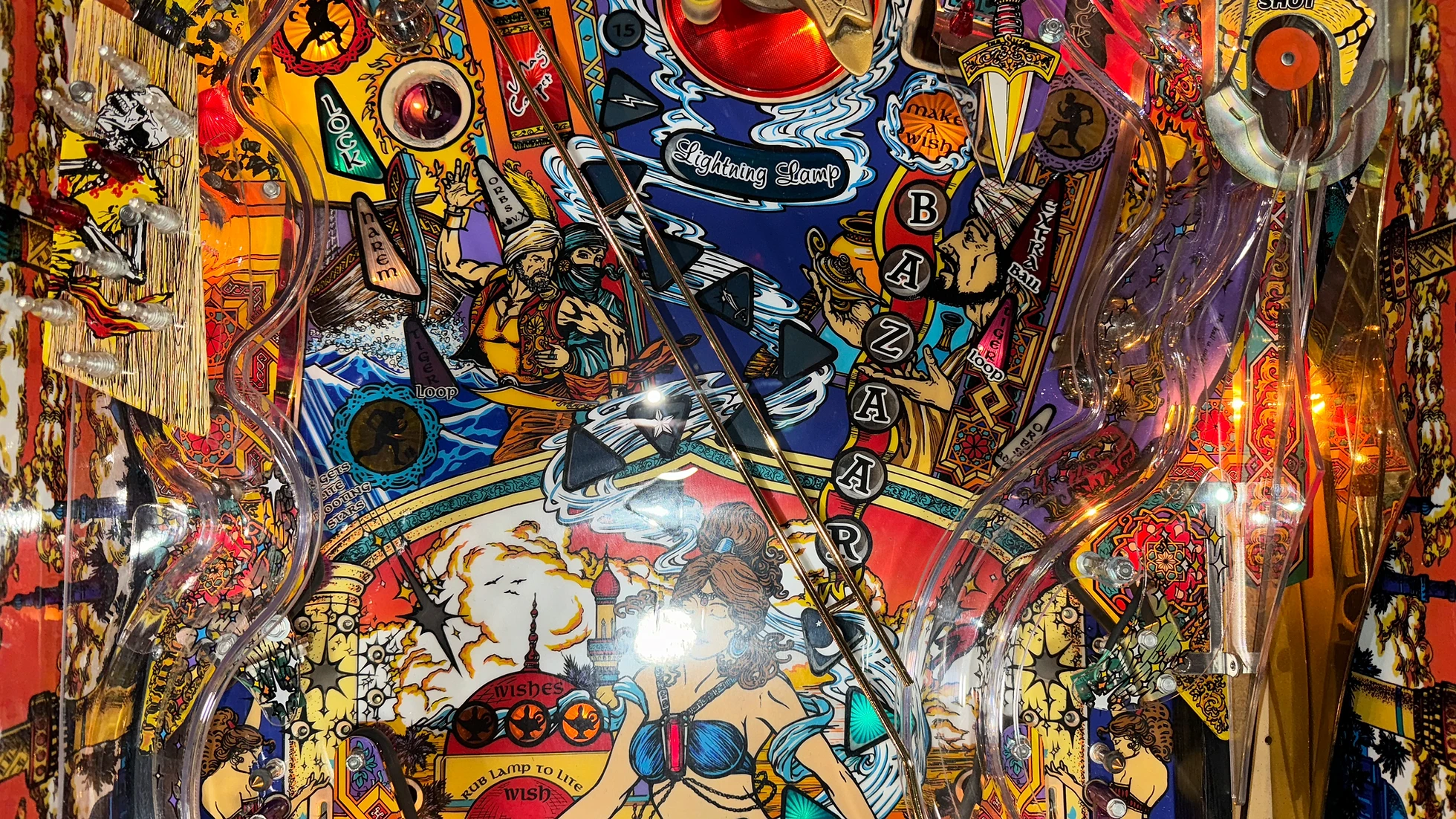 Tales of the Arabian Nights Pinball Machine by Williams - Image 9