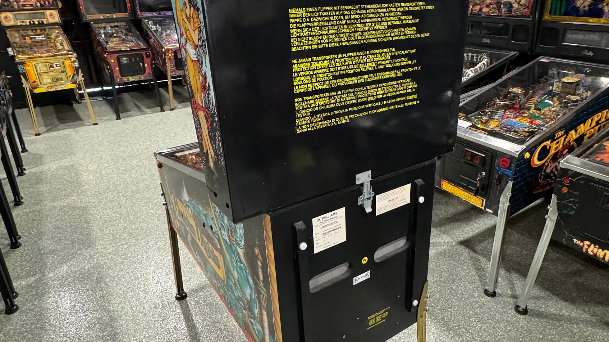 Tales of the Arabian Nights Pinball Machine by Williams - Image 8
