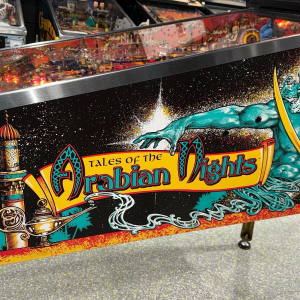 Tales of the Arabian Nights Pinball Machine by Williams