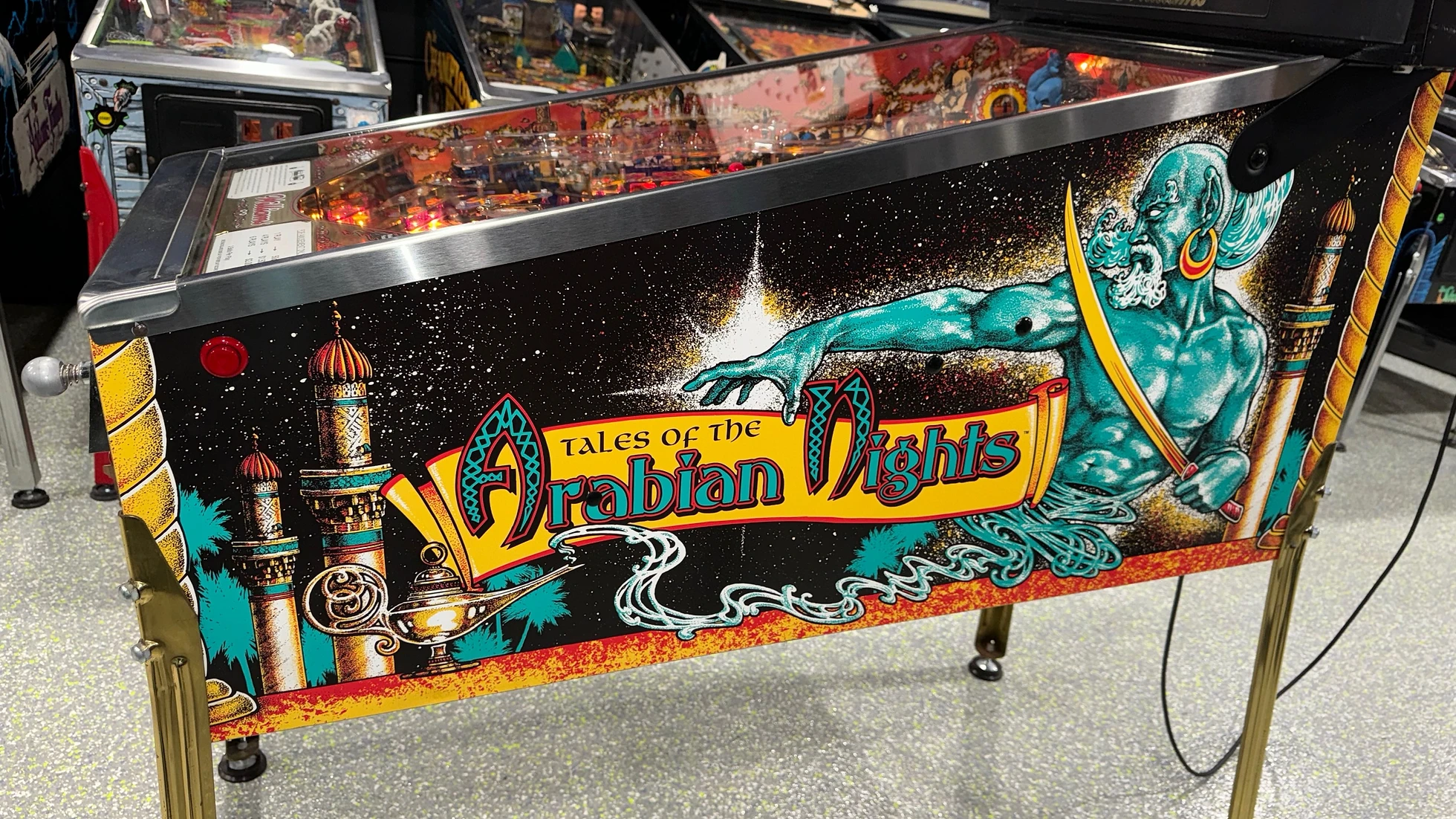 Tales of the Arabian Nights Pinball Machine by Williams