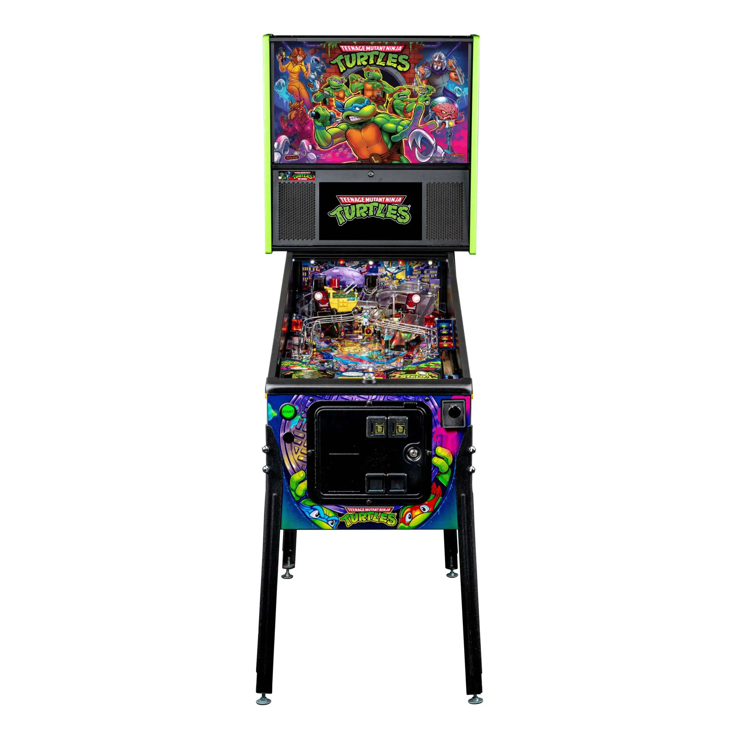 Teenage Mutant Ninja Turtles Pro Pinball Machine - Image 9