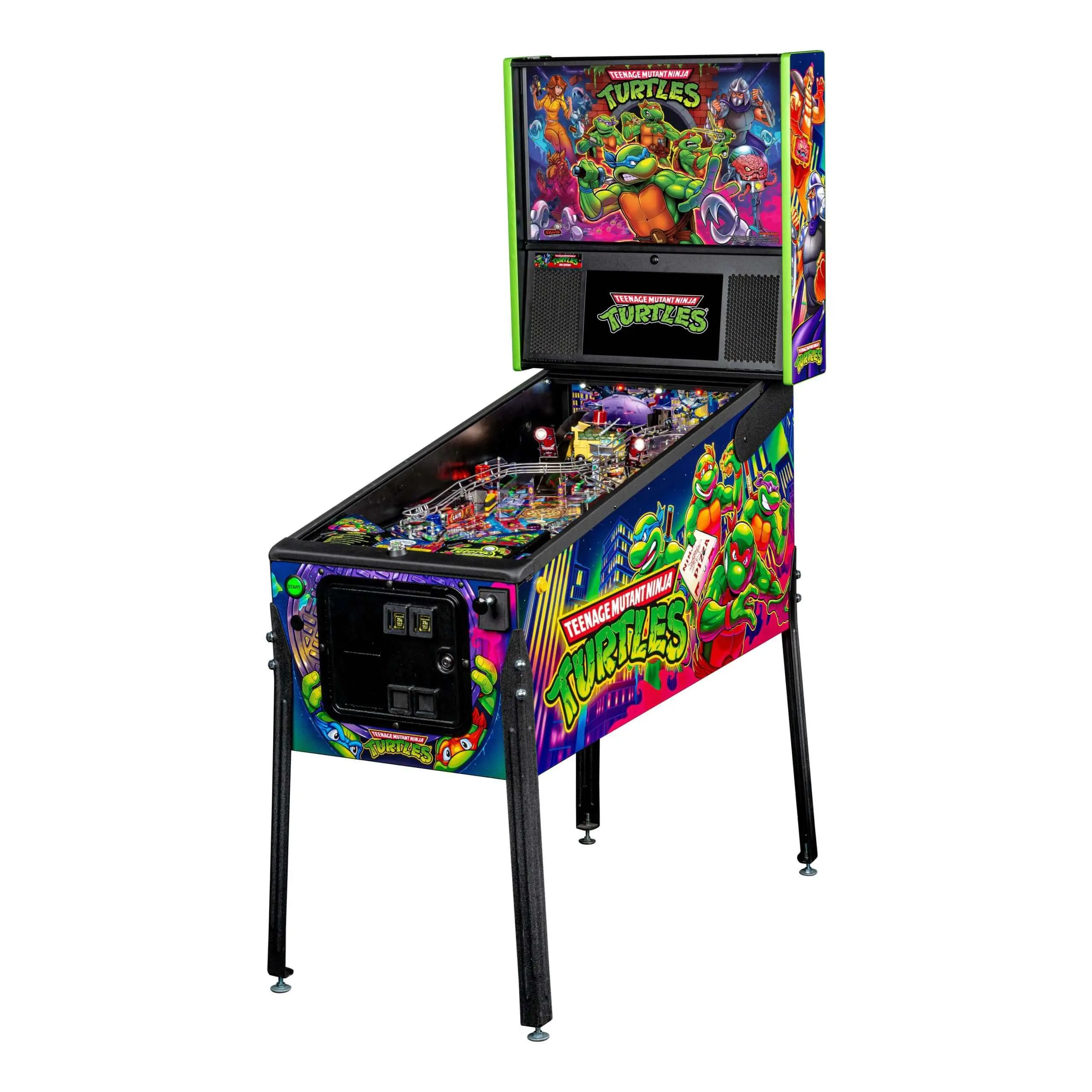 Teenage Mutant Ninja Turtles Pro Pinball Machine - Image 8
