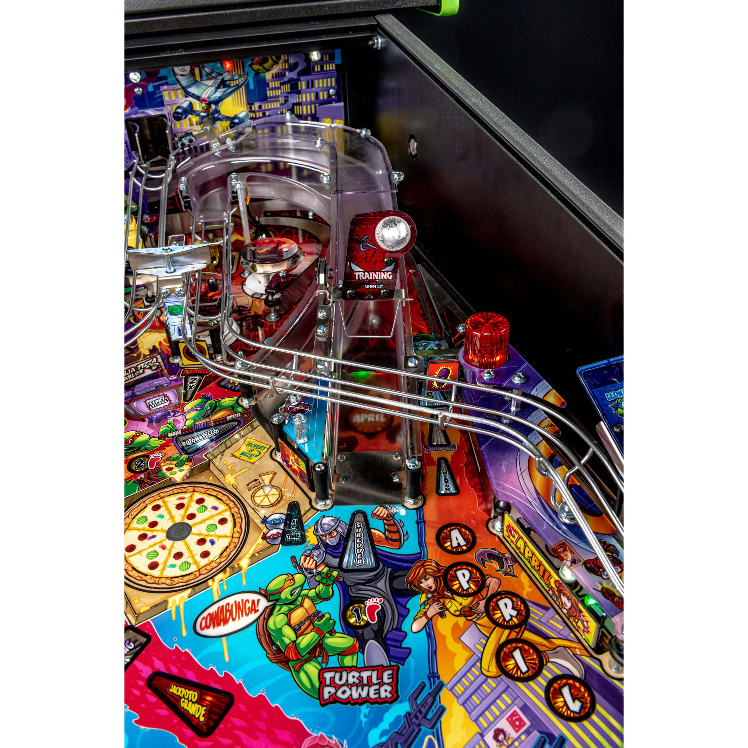 Teenage Mutant Ninja Turtles Pro Pinball Machine - Image 6
