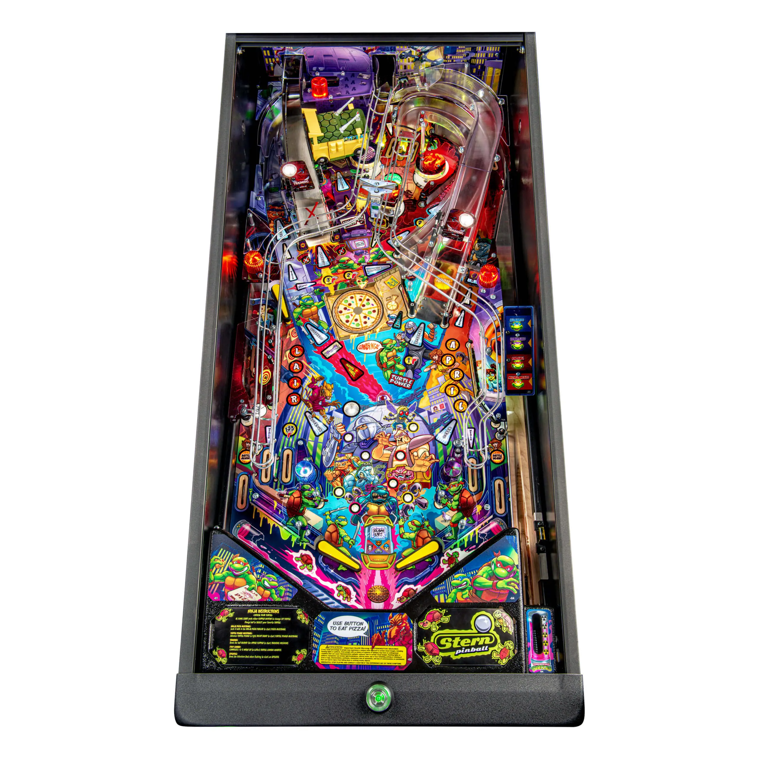 Teenage Mutant Ninja Turtles Pro Pinball Machine - Image 3